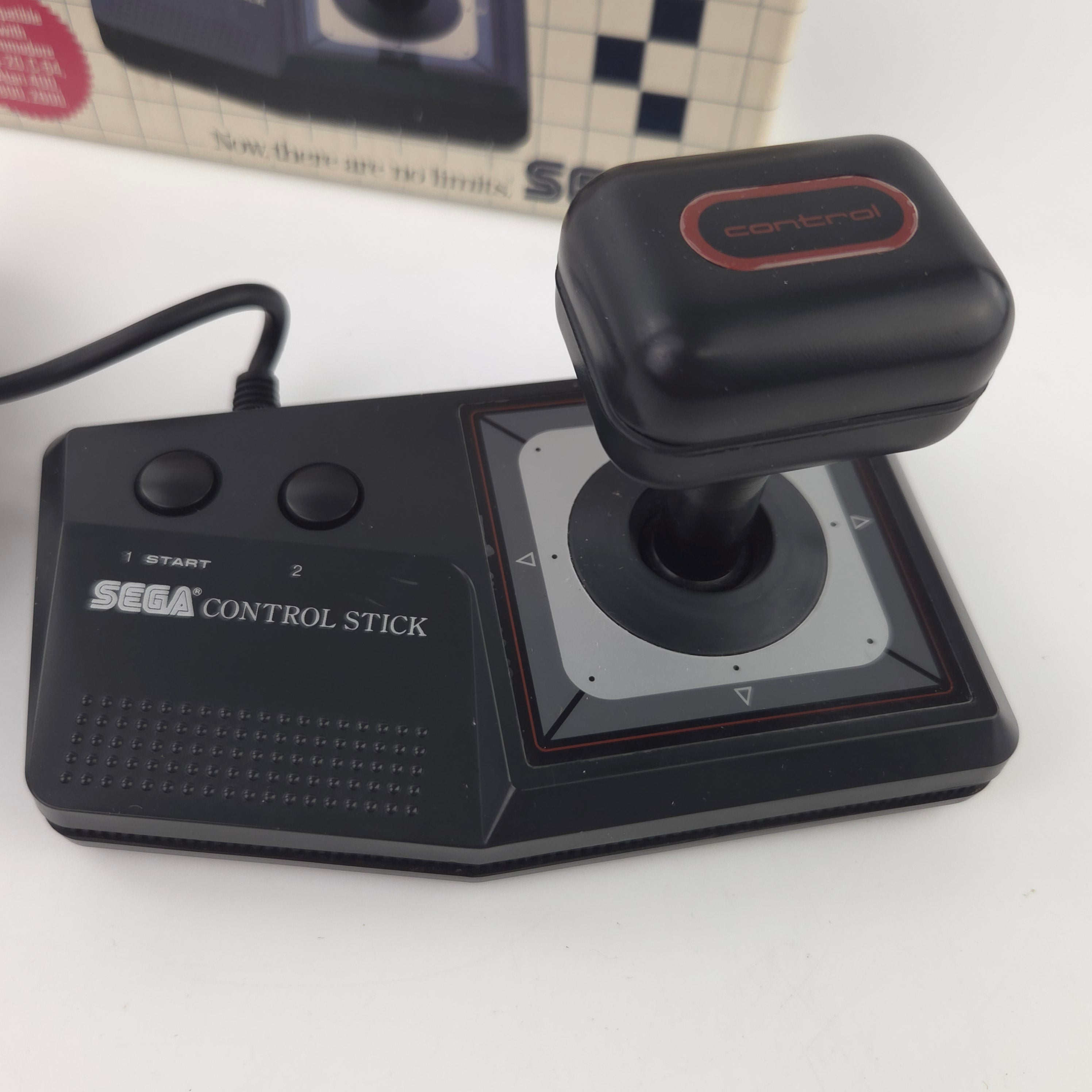 Sega Master System Controller Original Zubehör OVP