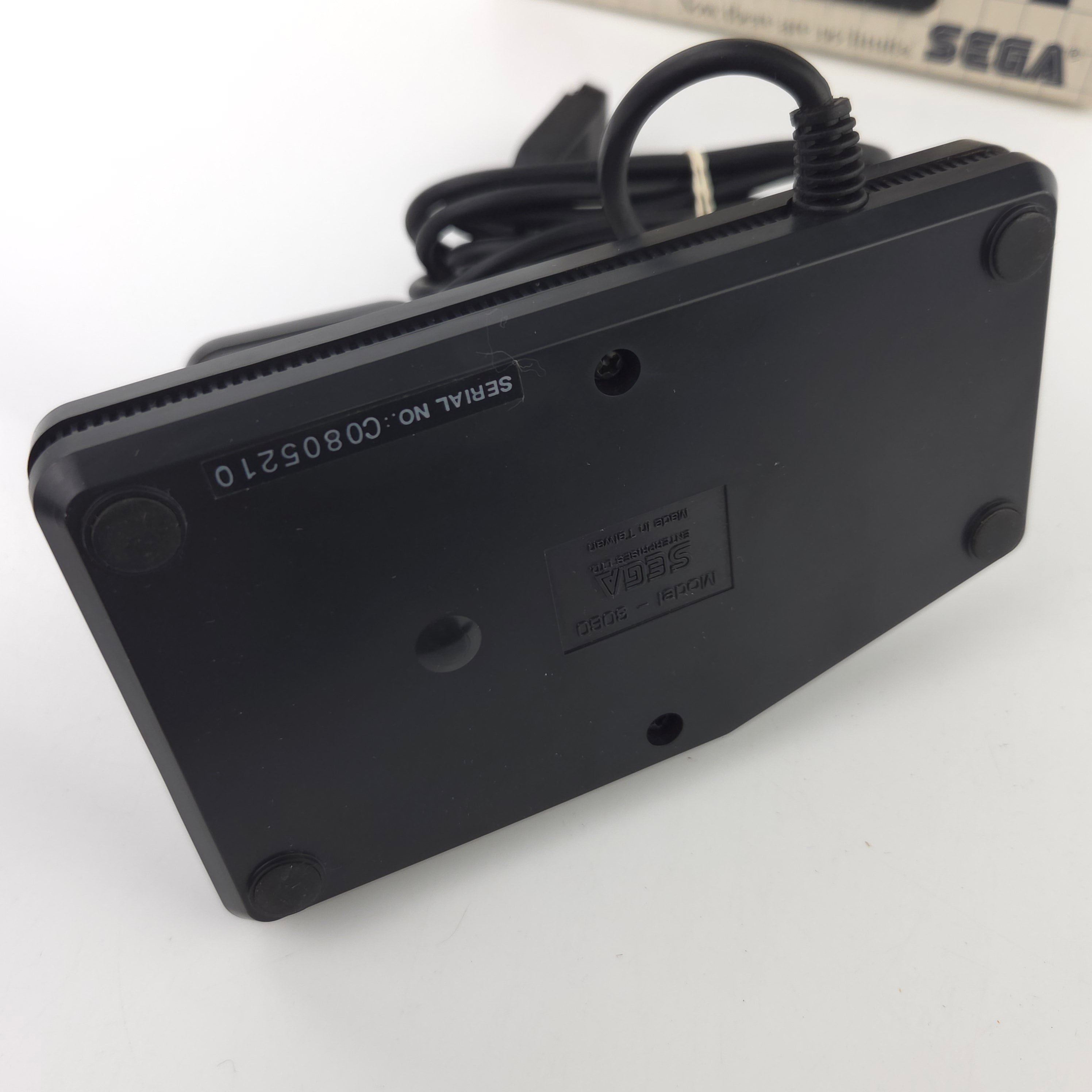 Sega Master System Controller Original Zubehör OVP