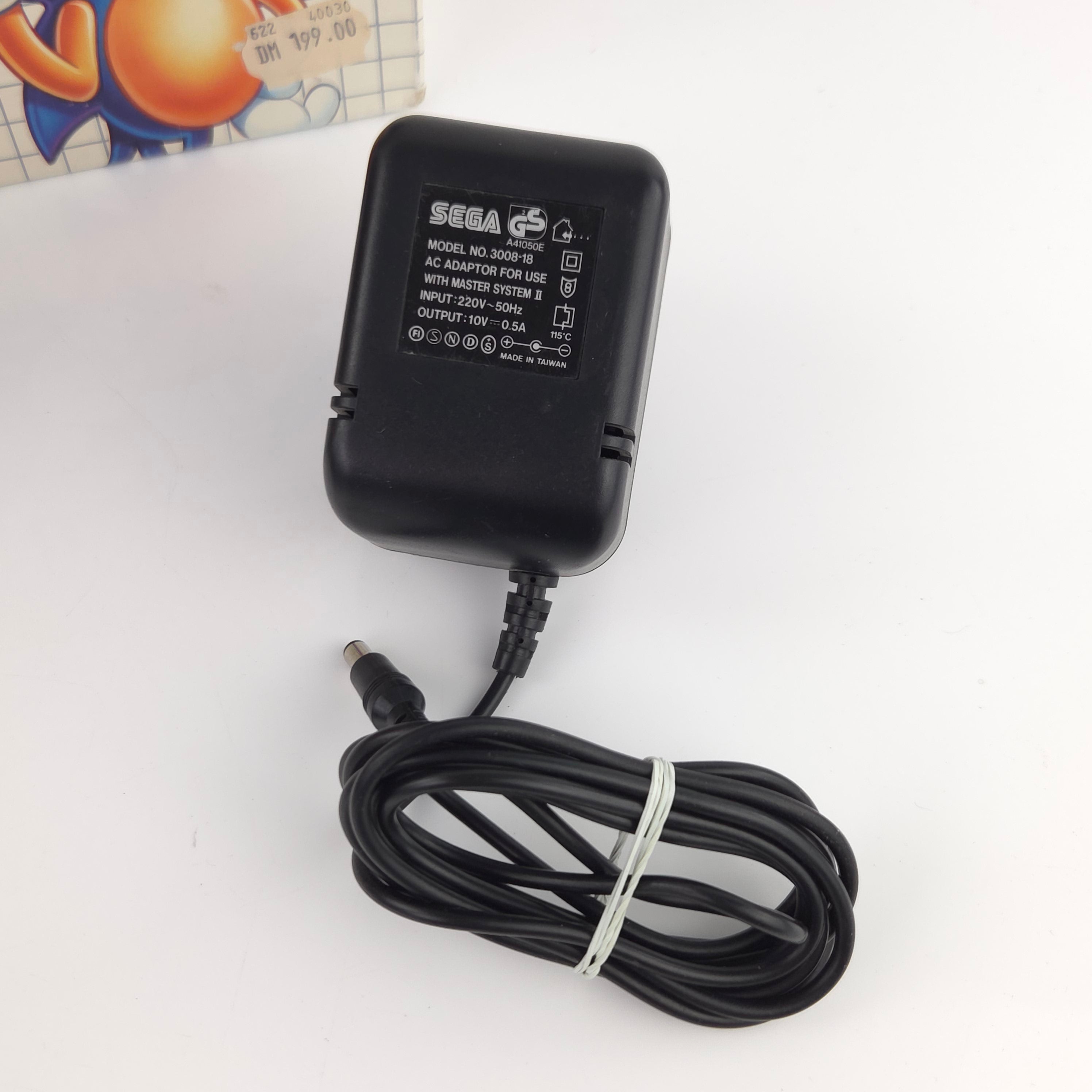 Sega Master System II Konsole Sonic OVP PAL