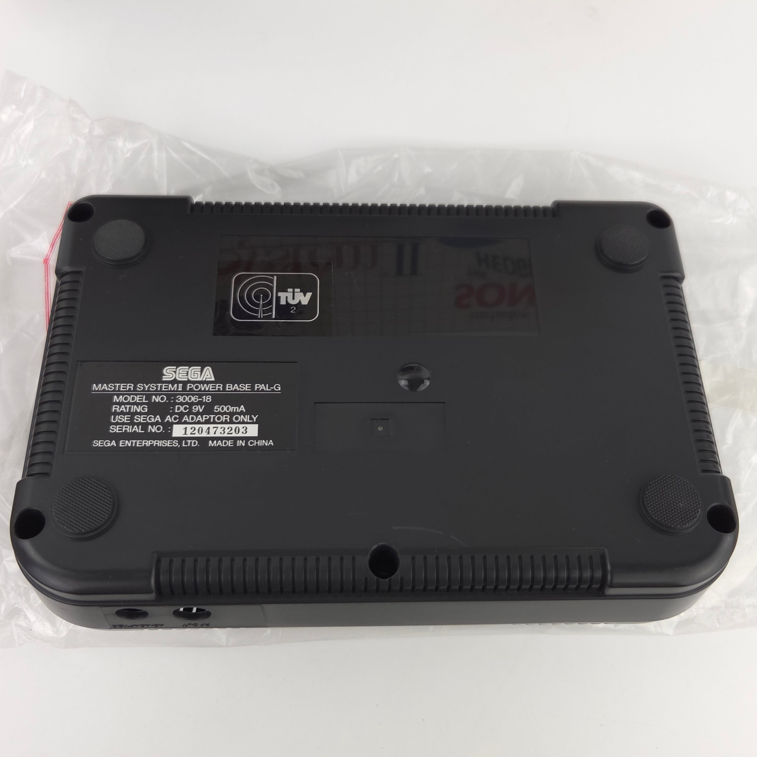 Sega Master System II Konsole Sonic OVP PAL