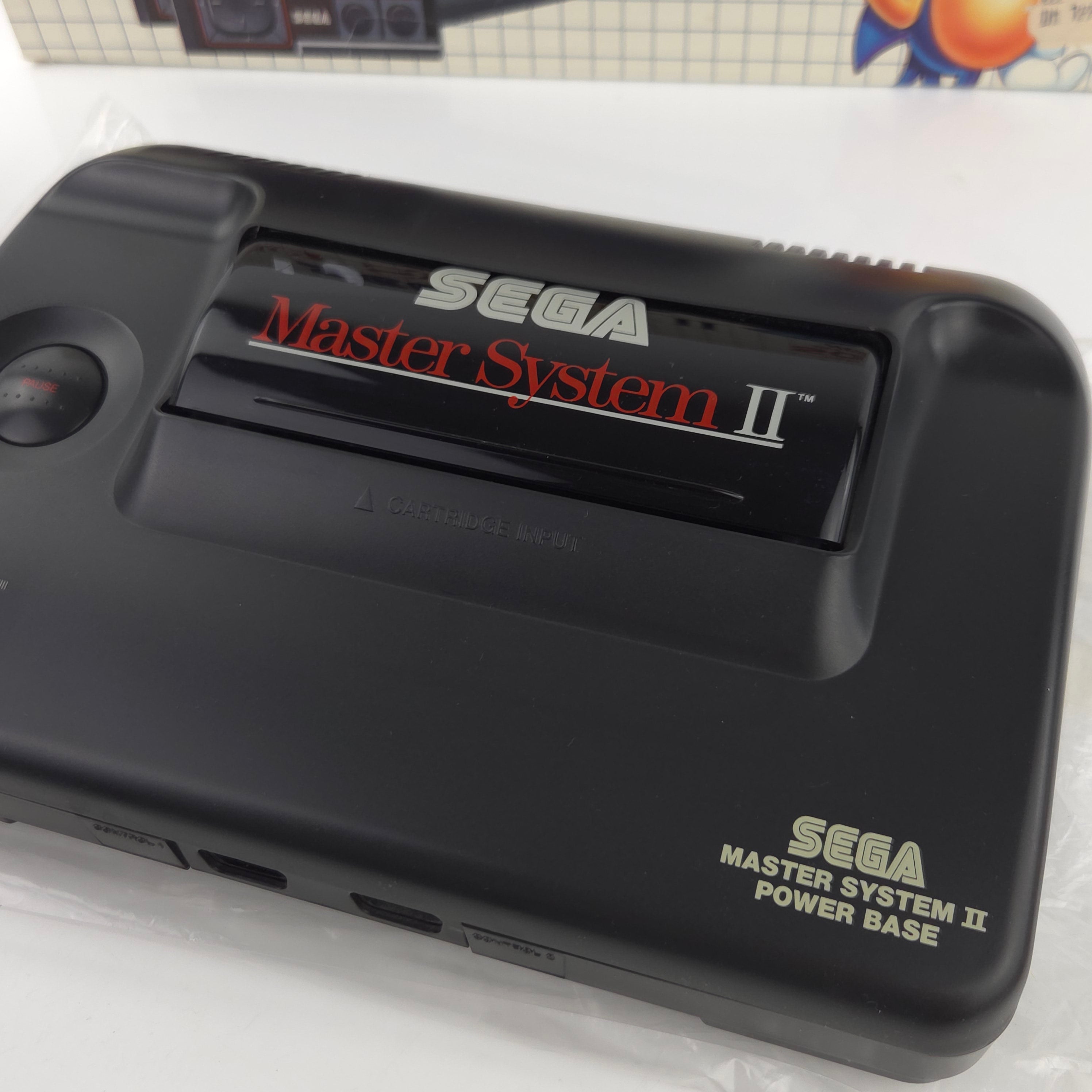 Sega Master System II Konsole Sonic OVP PAL