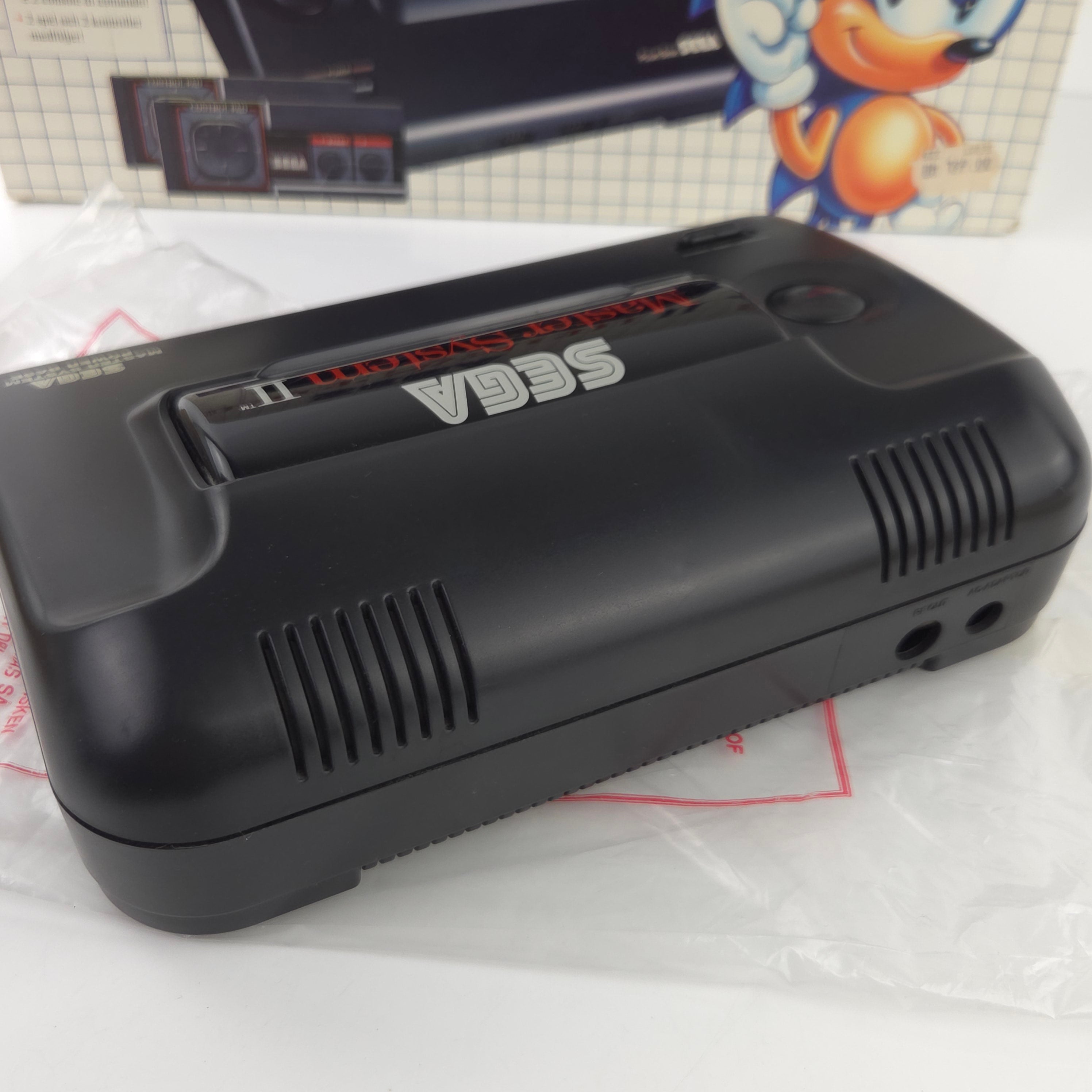 Sega Master System II Konsole Sonic OVP PAL