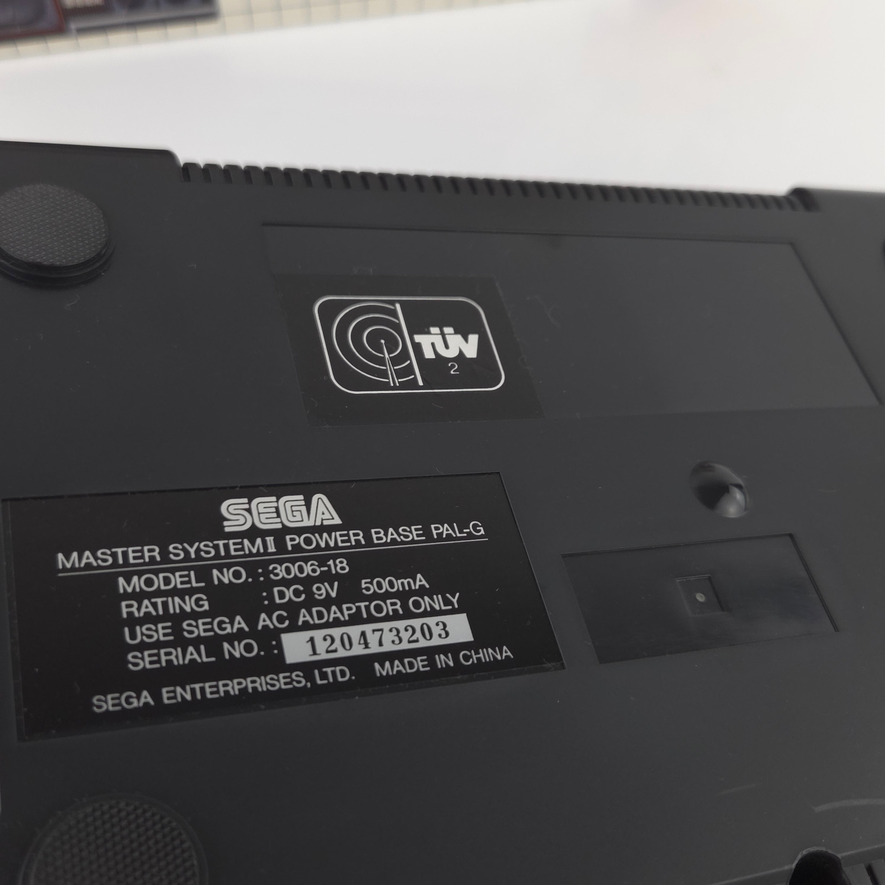 Sega Master System II Konsole Sonic OVP PAL