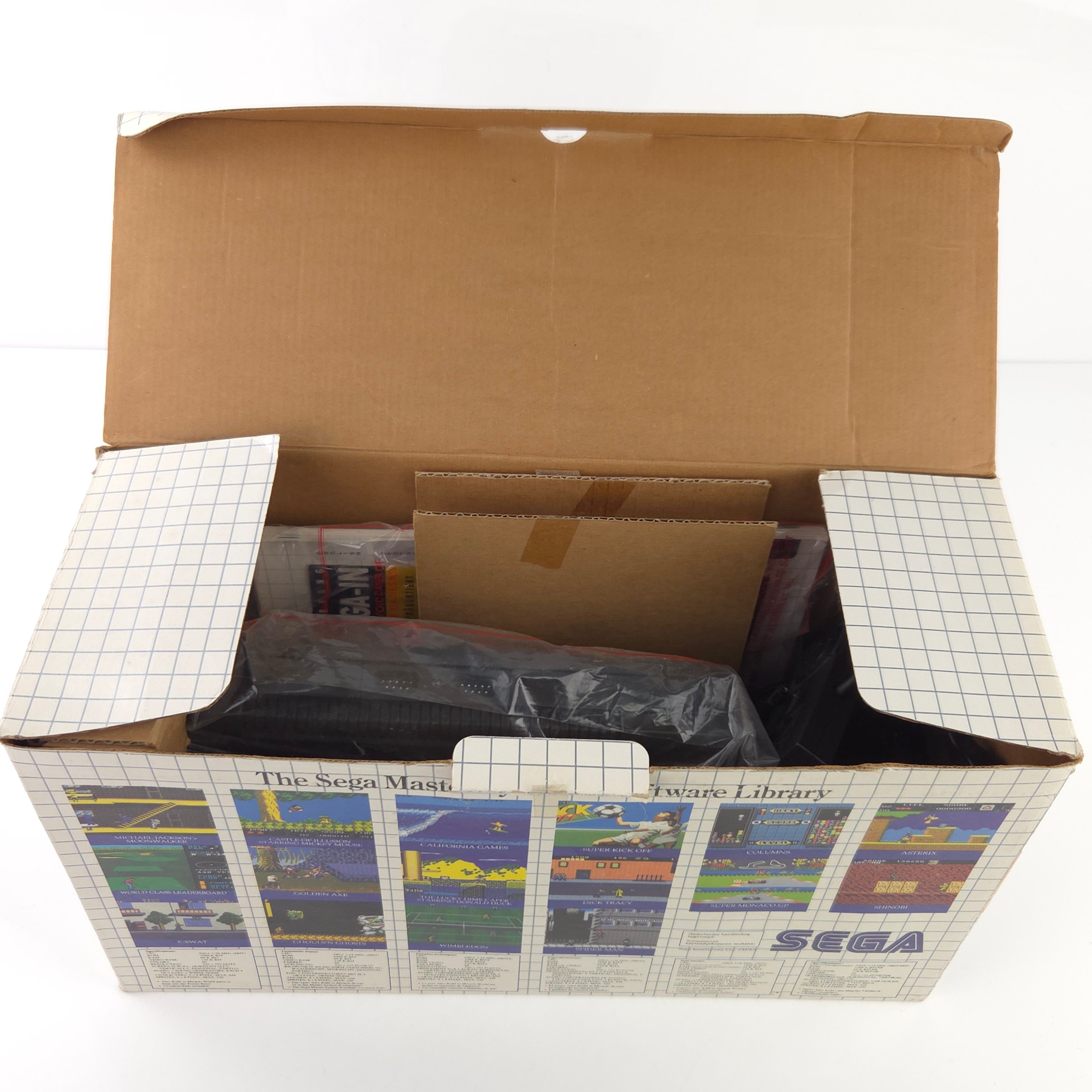 Sega Master System II Konsole Sonic OVP PAL