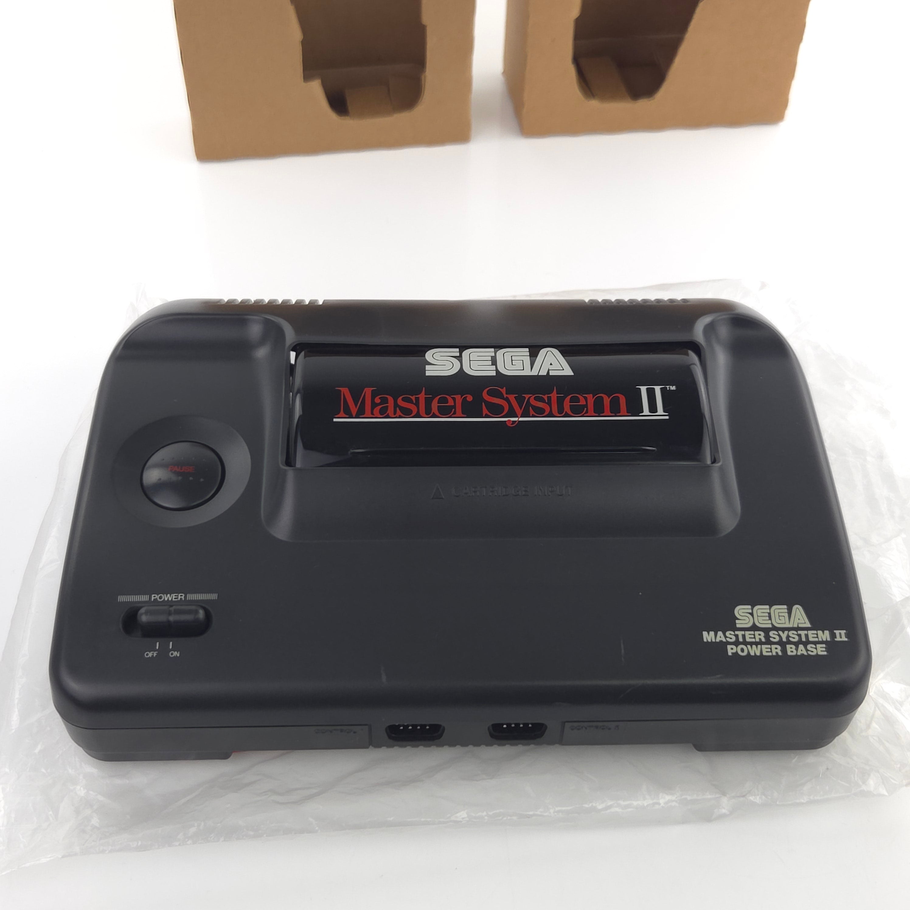 Master System II Konsole Sonic Bundle Set OVP PAL EUR