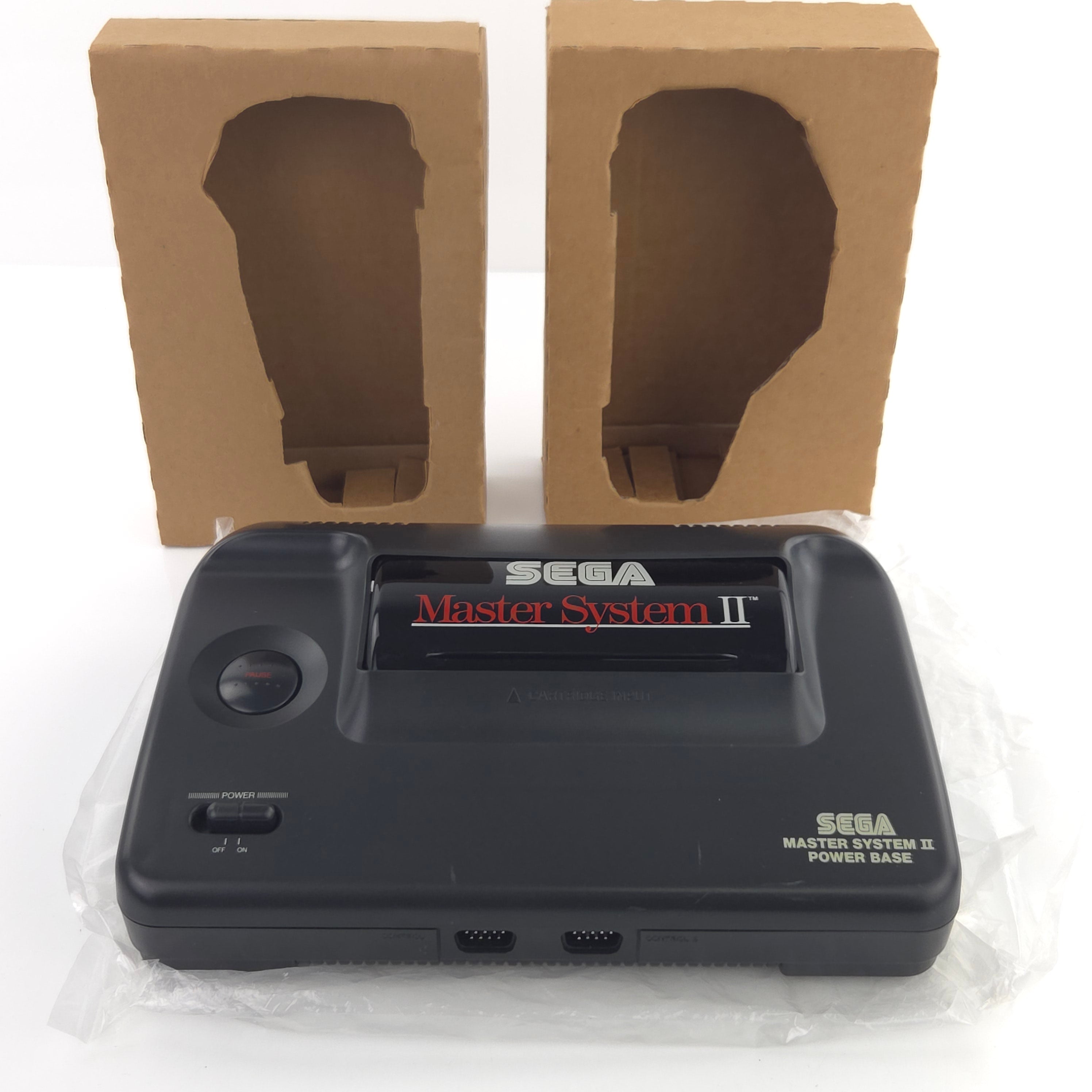 Master System II Konsole Sonic Bundle Set OVP PAL EUR