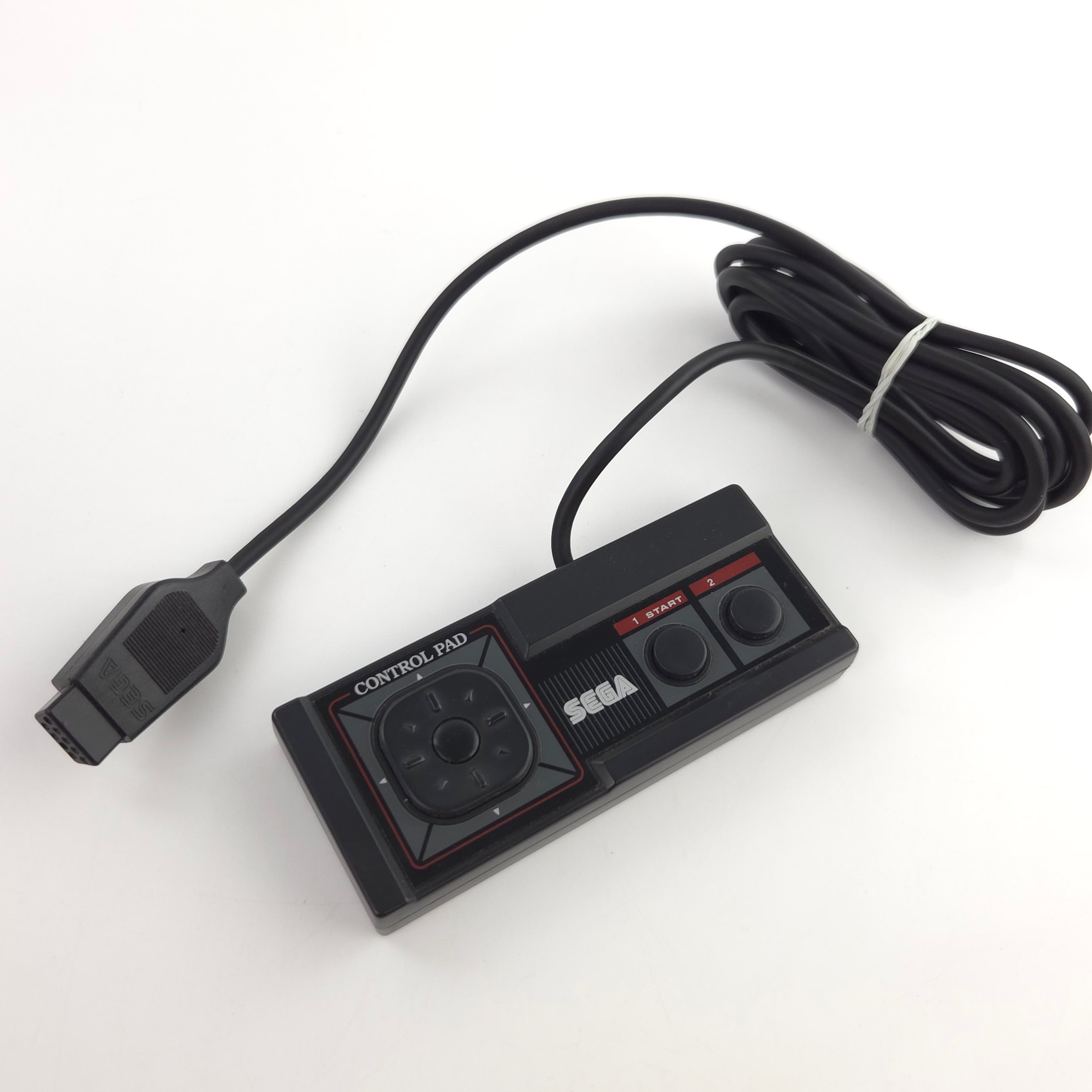 Sega Master System Konsole 2 Controller Anleitung PAL