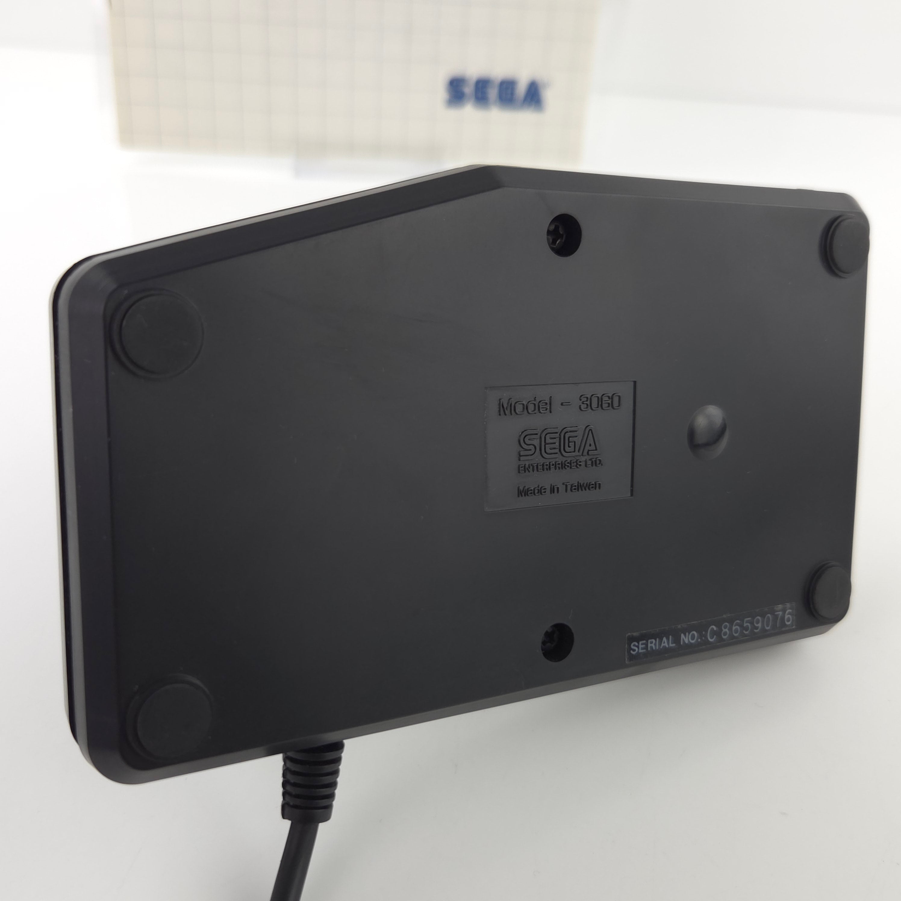 Sega Master System Konsole 2 Controller Anleitung PAL