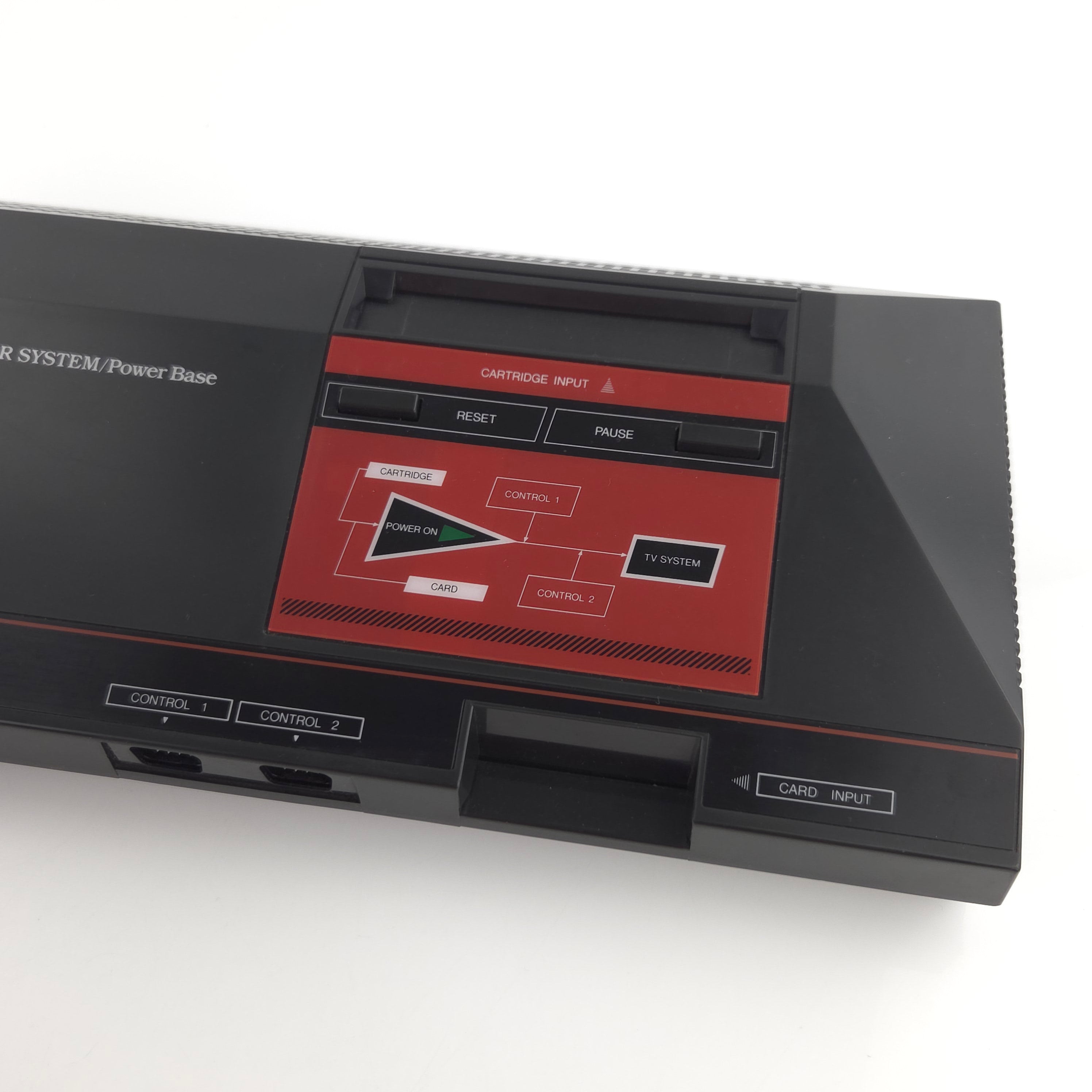 Sega Master System Konsole 2 Controller Anleitung PAL