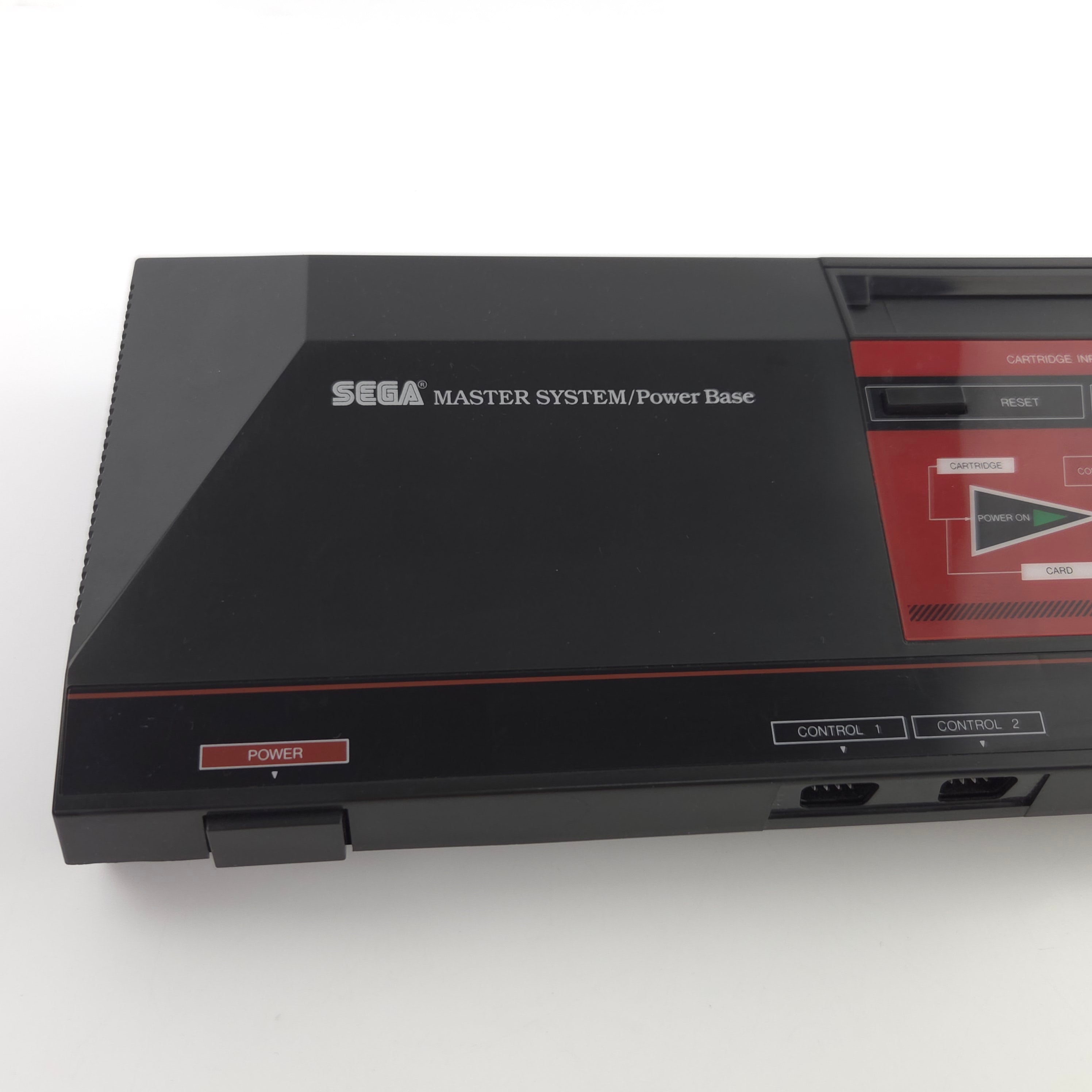 Sega Master System Konsole 2 Controller Anleitung PAL