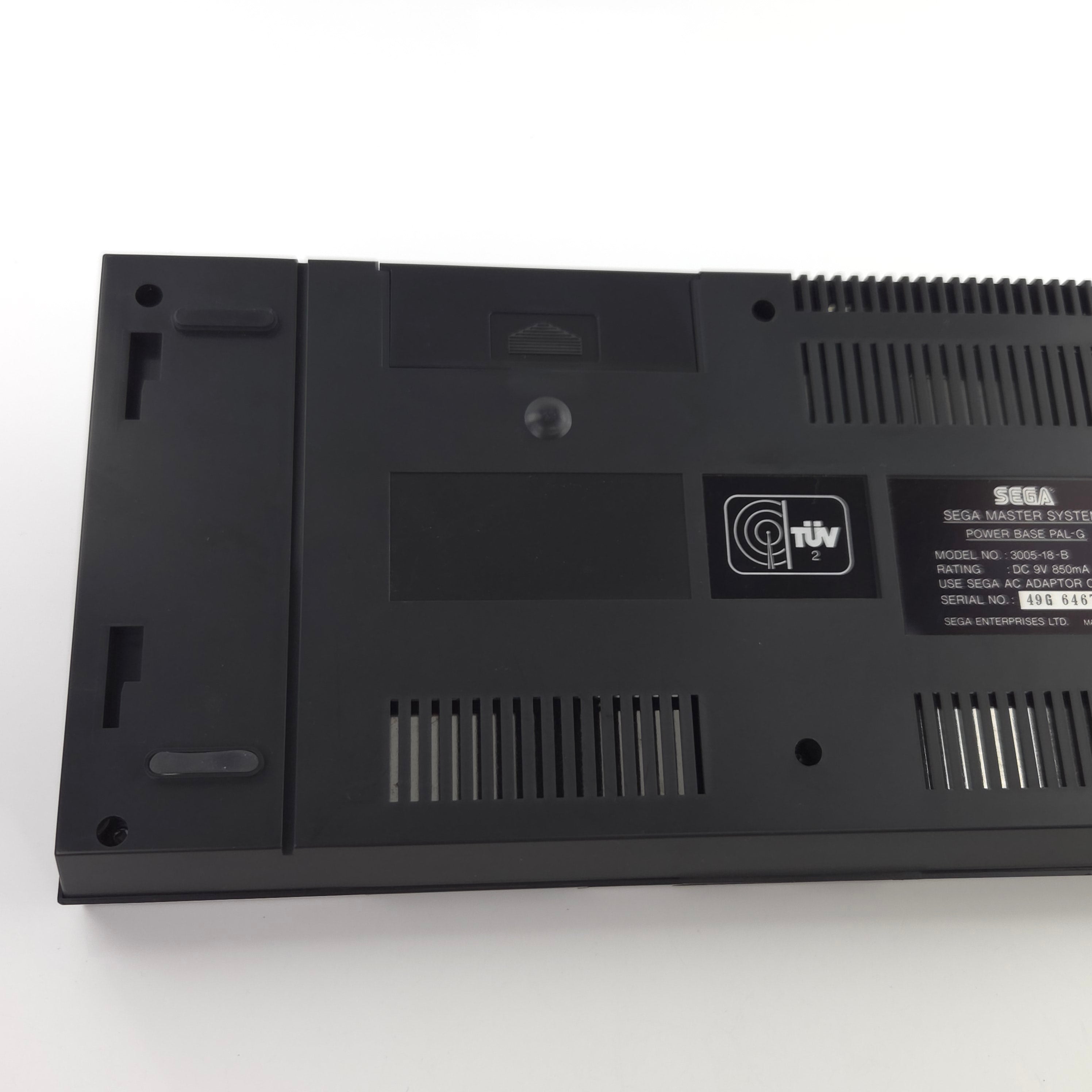 Sega Master System Konsole 2 Controller Anleitung PAL