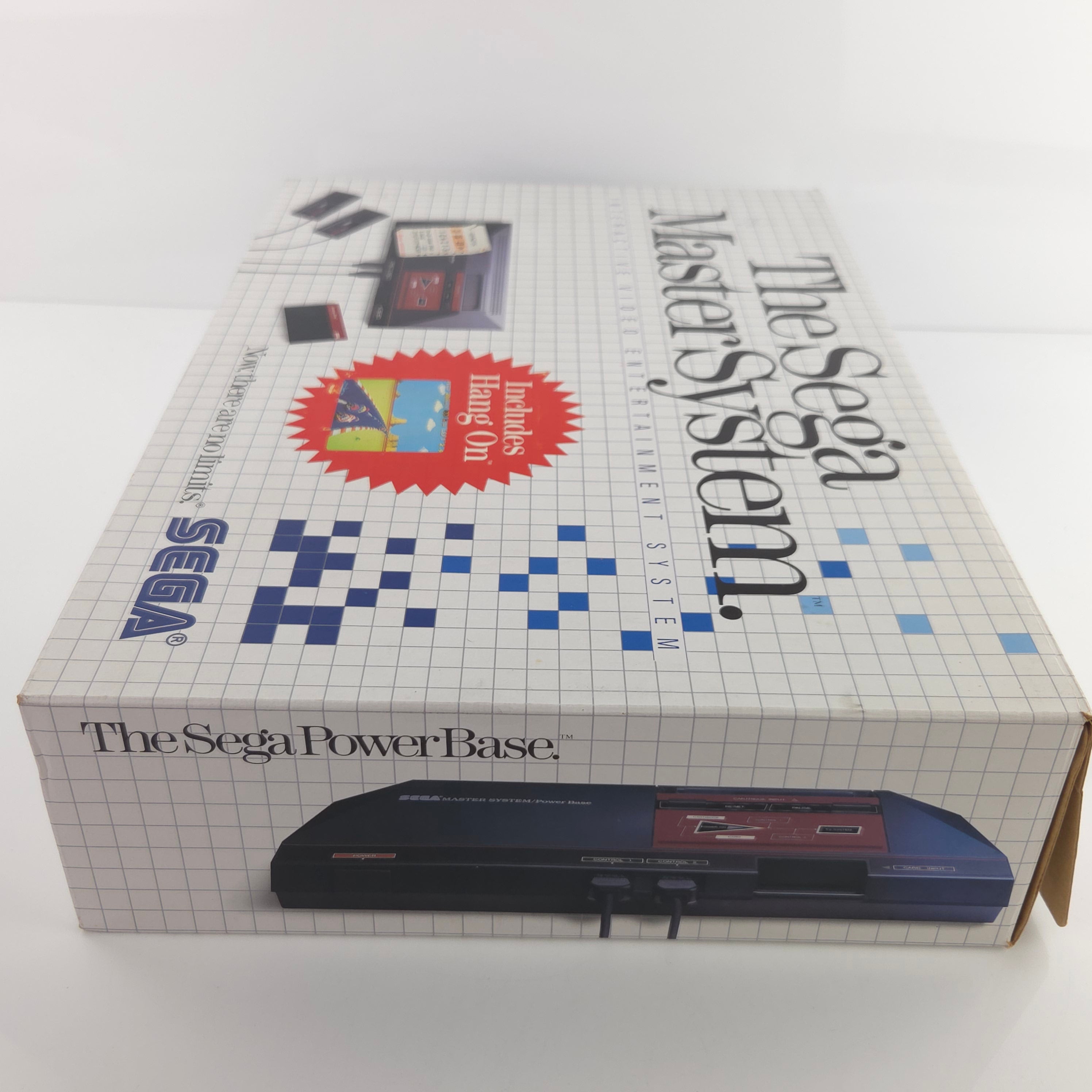 Sega Master System Konsole Hang On OVP PAL teils neuwertig