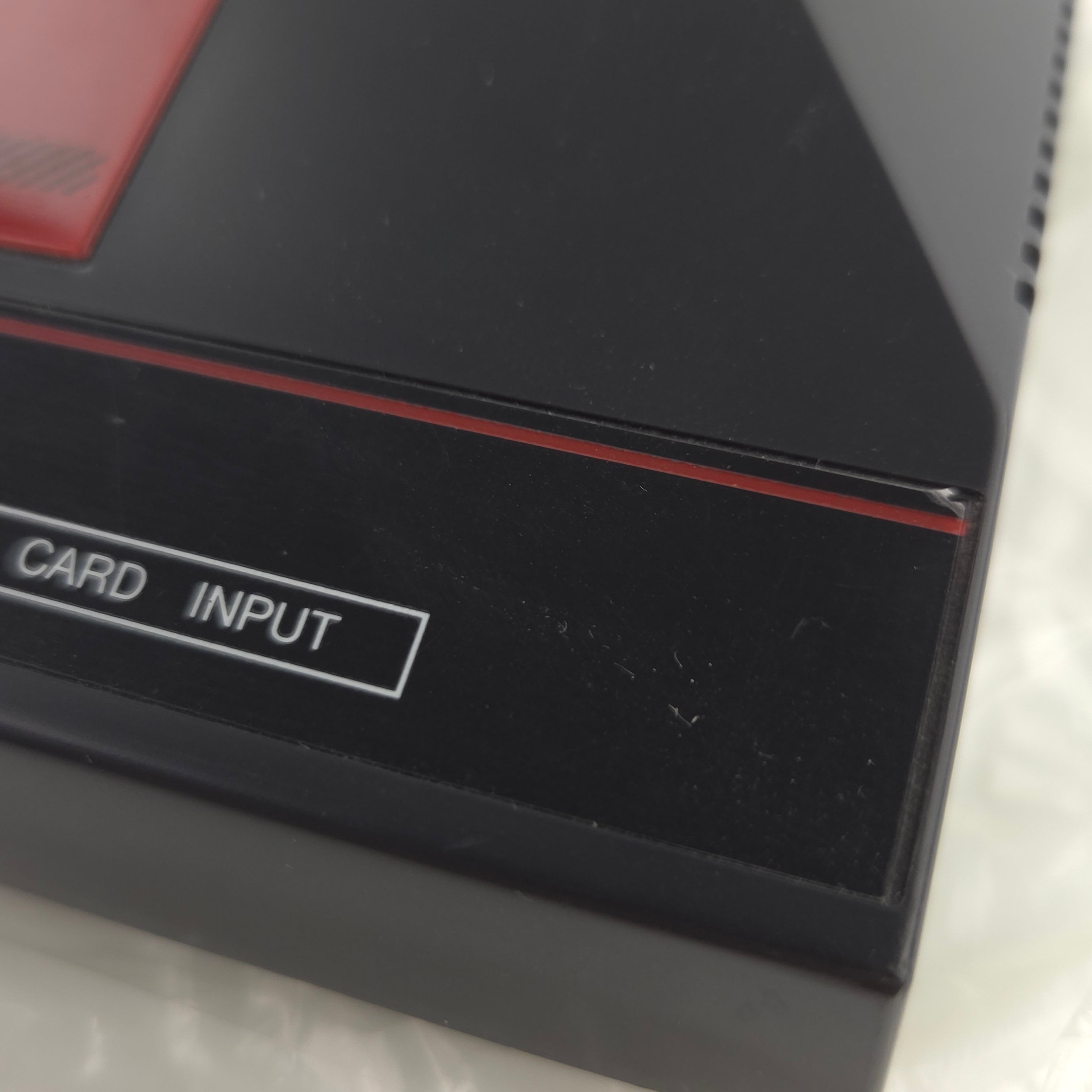 Sega Master System Konsole Hang On OVP PAL teils neuwertig