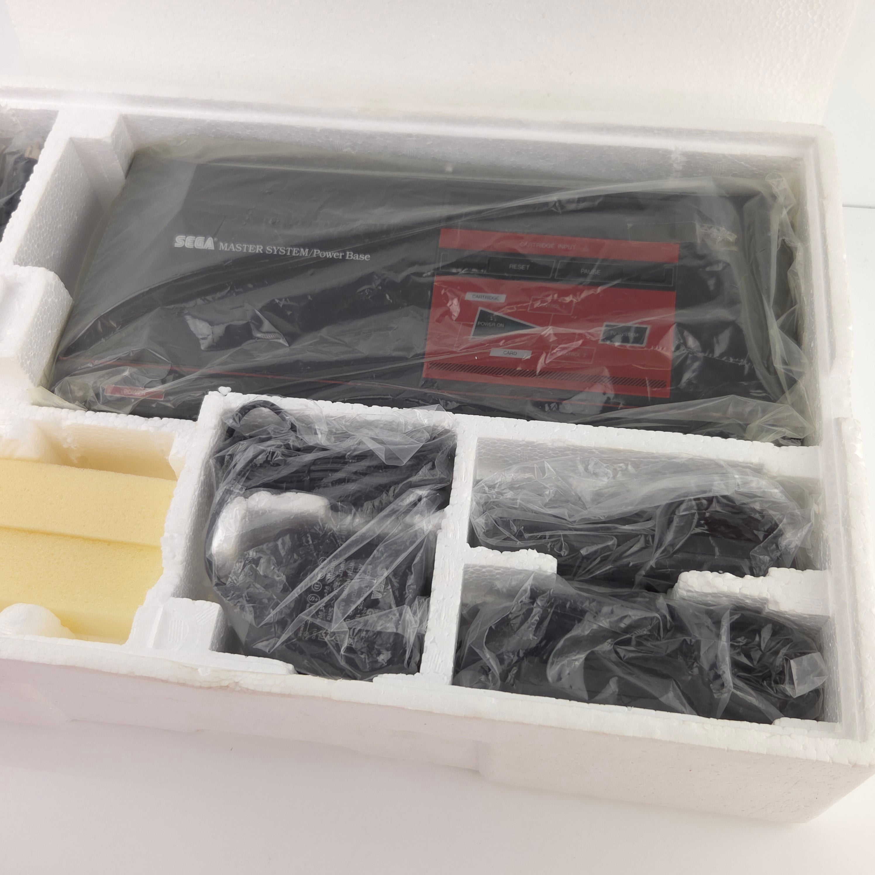 Sega Master System Konsole Hang On OVP PAL teils neuwertig