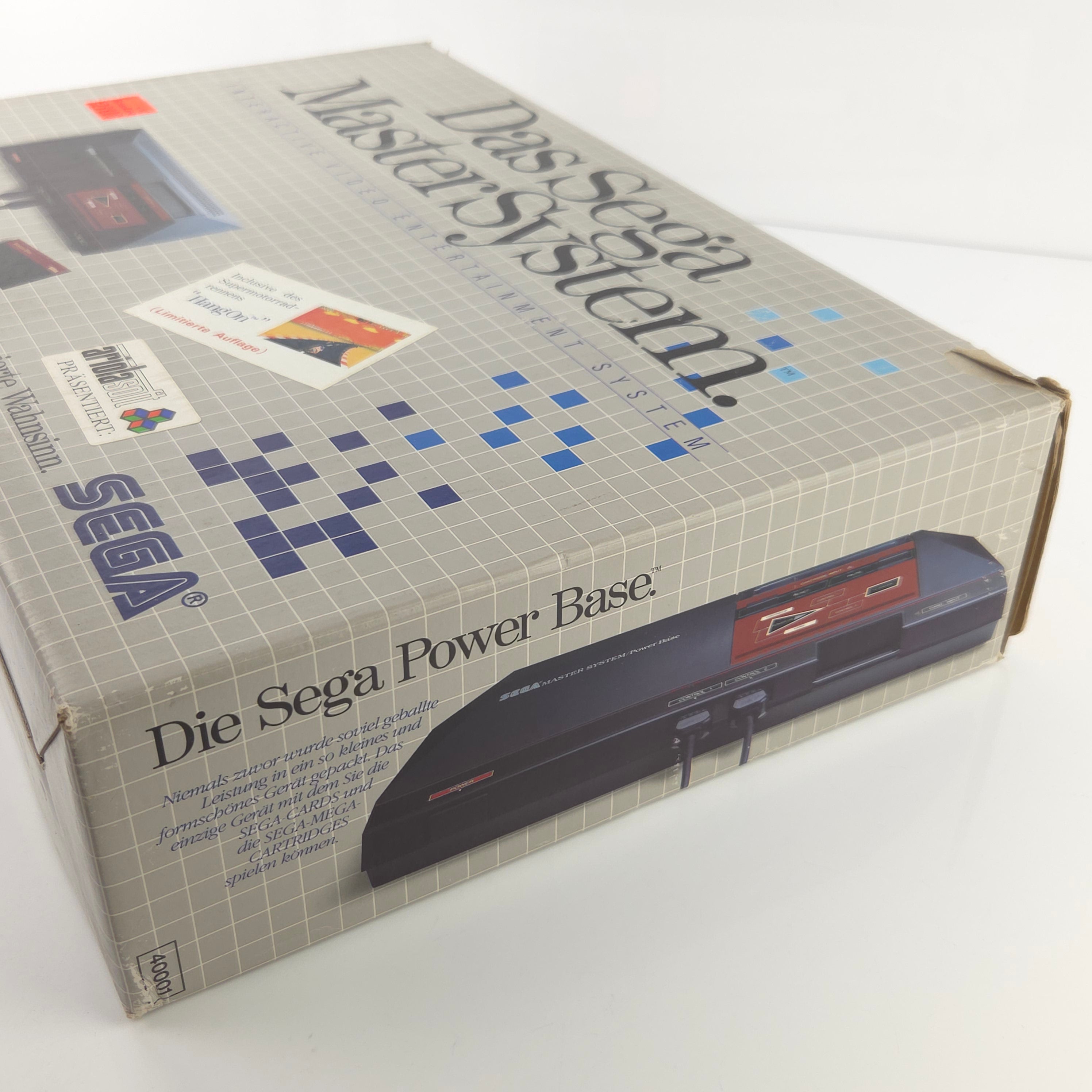 Sega Master System Konsole OVP Hang On PAL