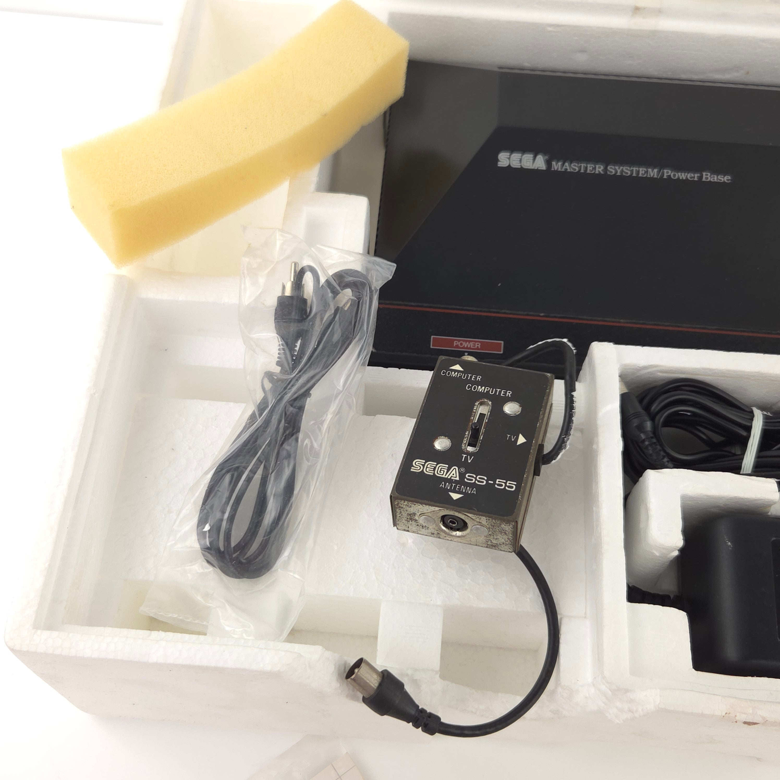 Sega Master System Konsole OVP Hang On PAL