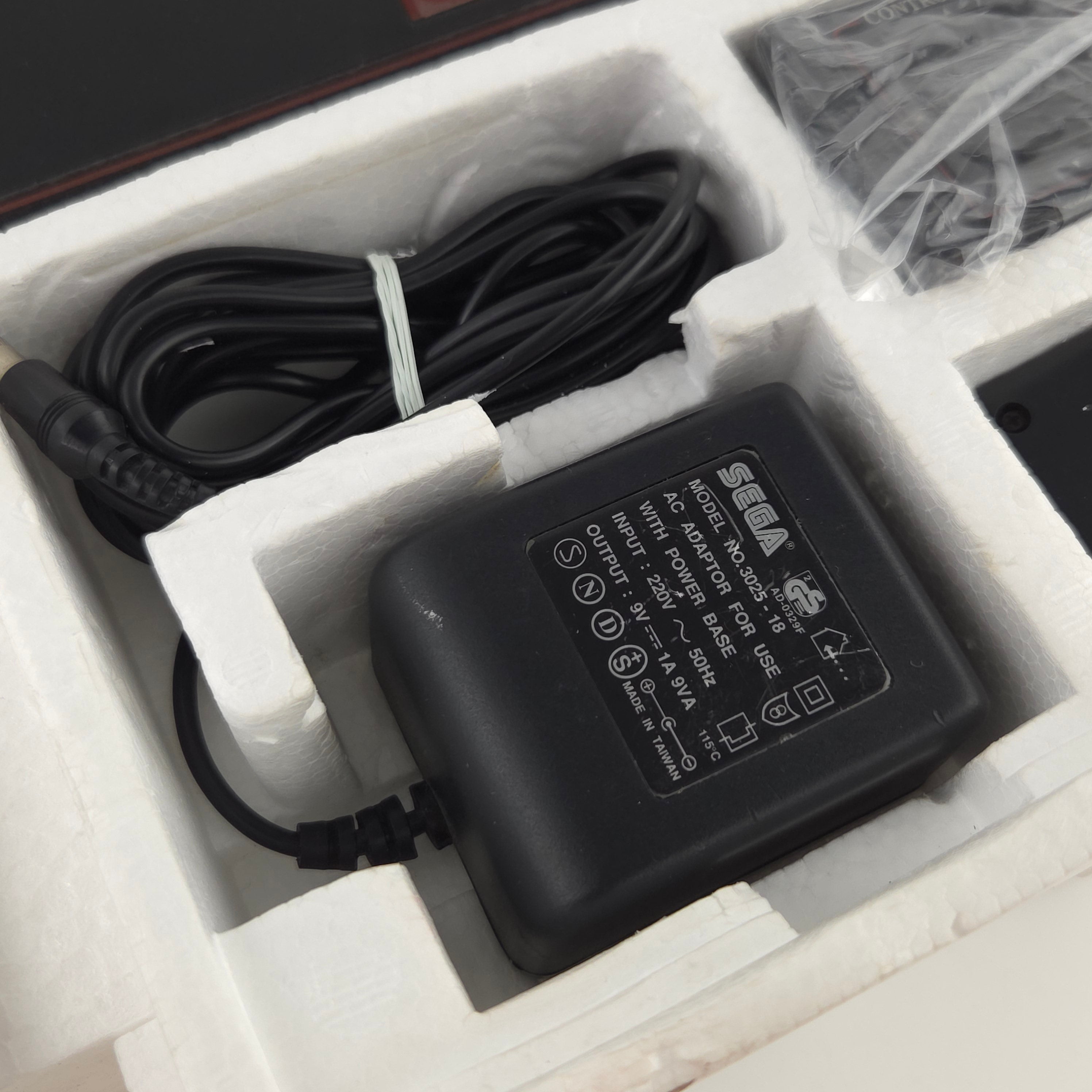 Sega Master System Konsole OVP Hang On PAL