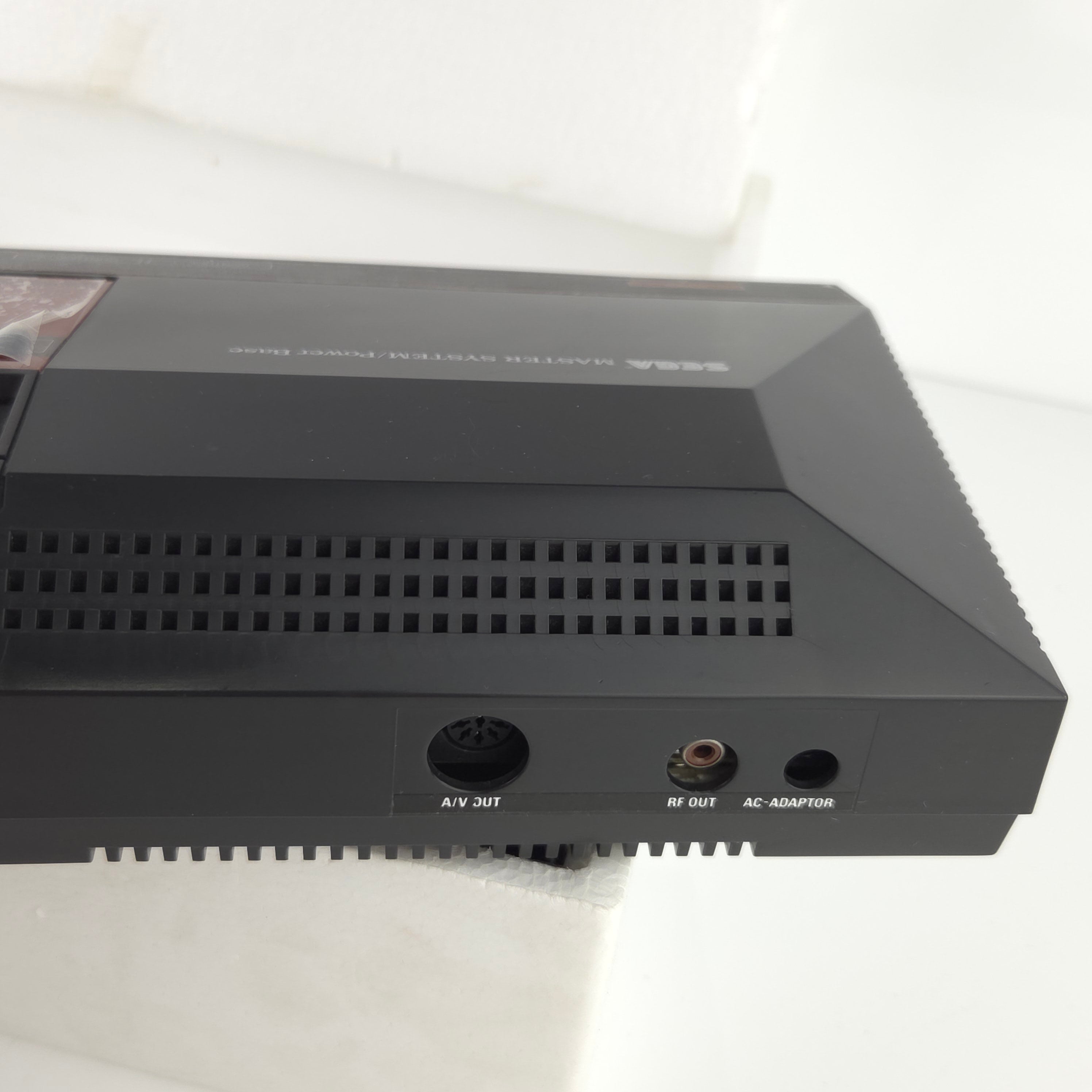 Sega Master System Konsole OVP Hang On PAL