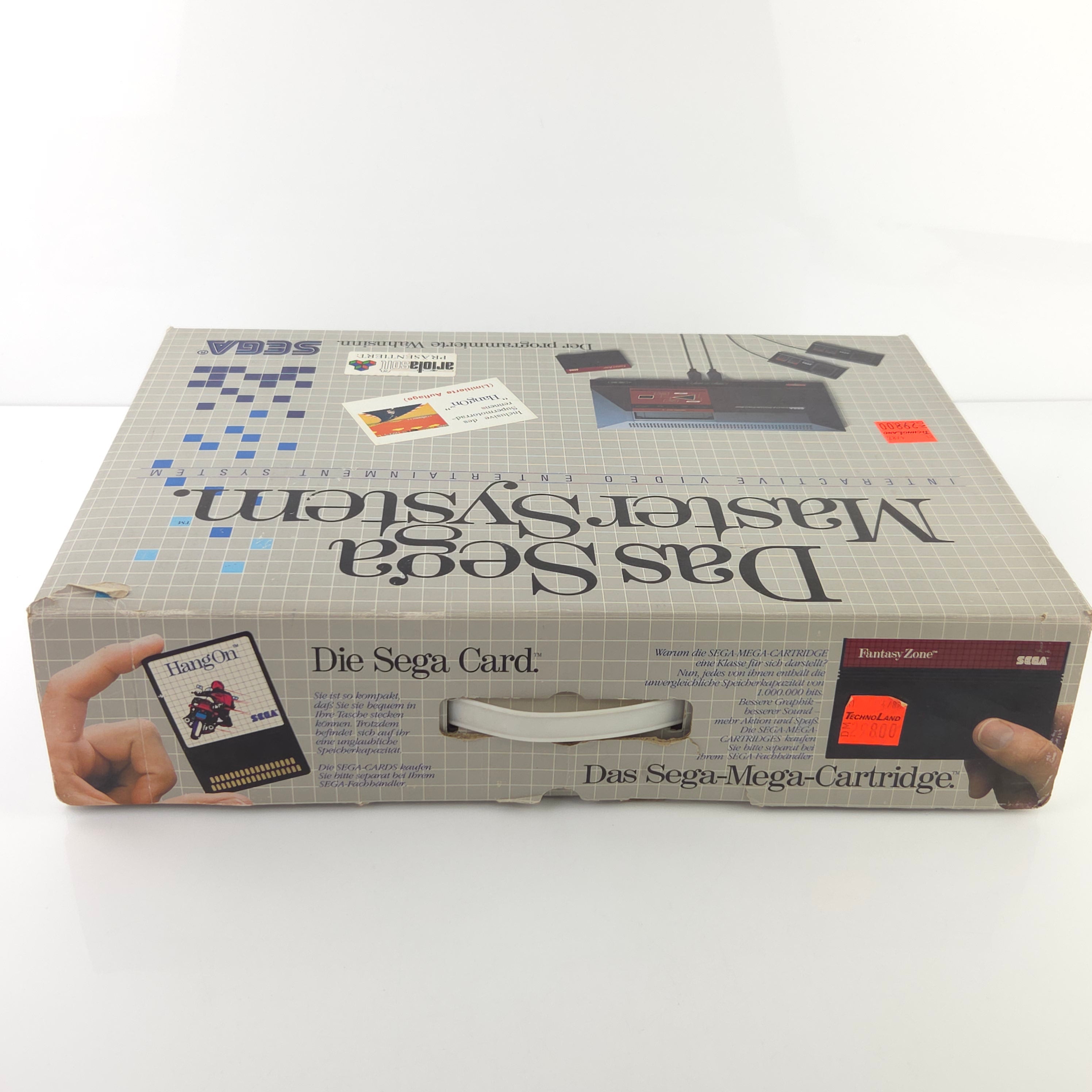 Sega Master System Konsole OVP Hang On PAL