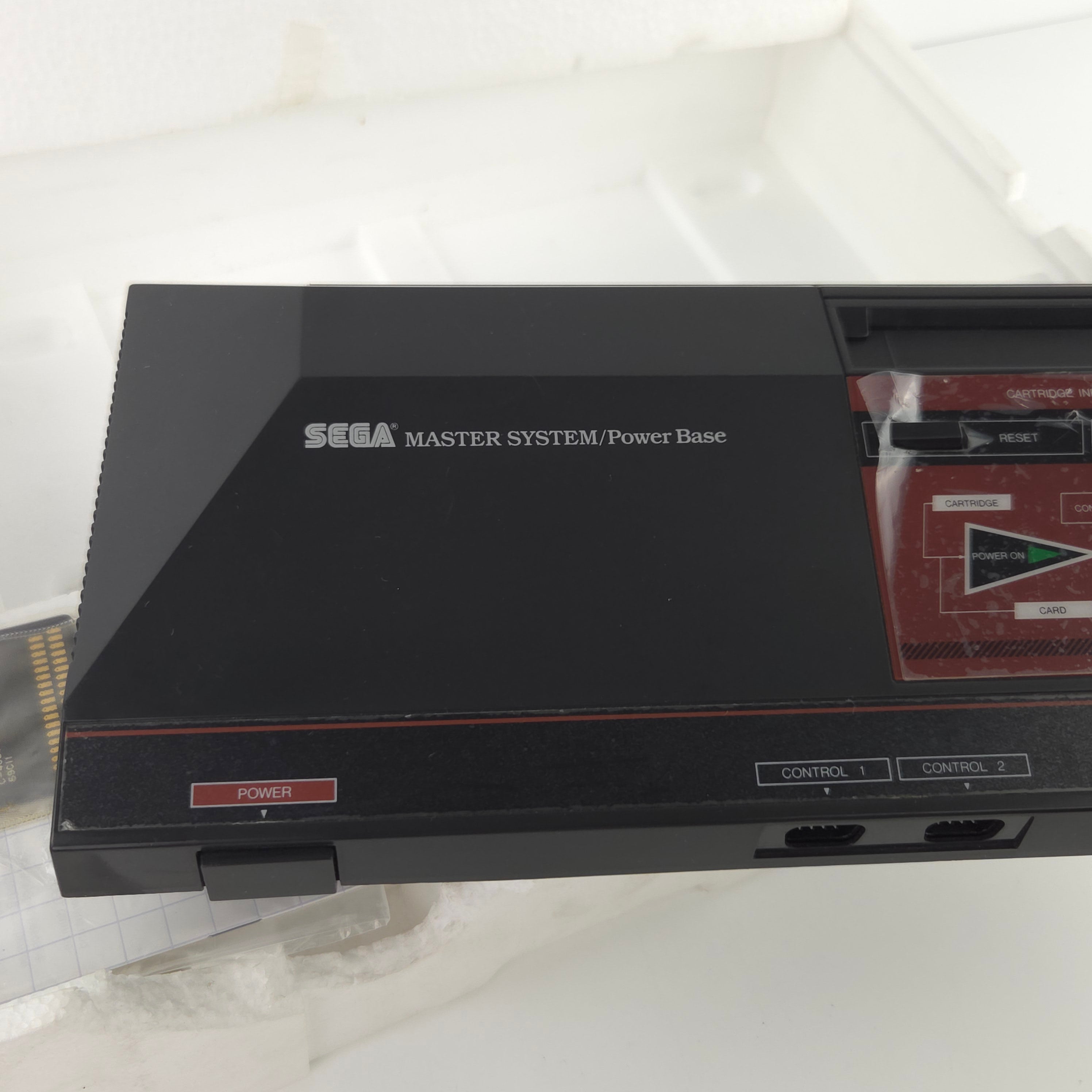 Sega Master System Konsole OVP Hang On PAL