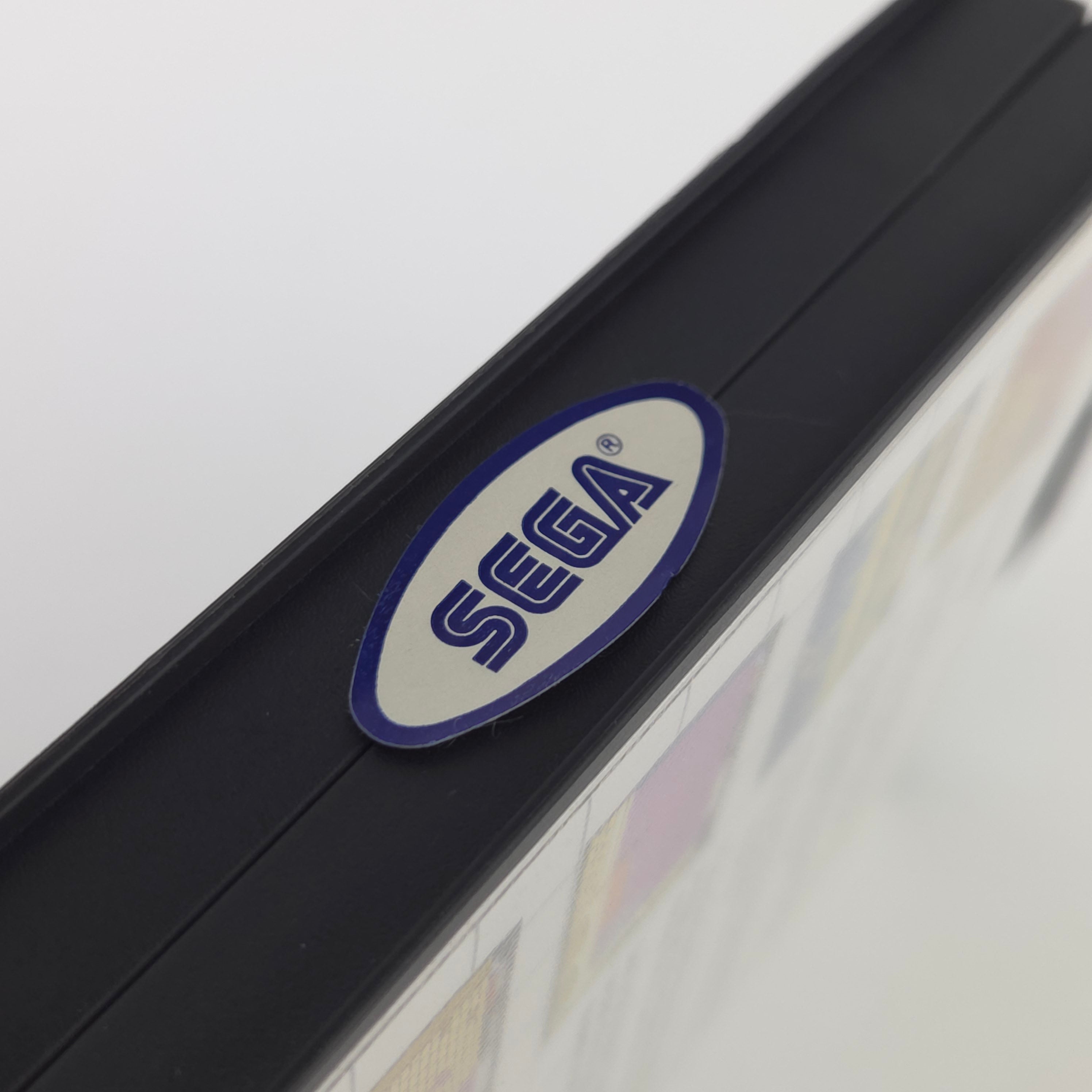 Sega Master System Spiel Shinobi MS OVP Neu Sticker Seal