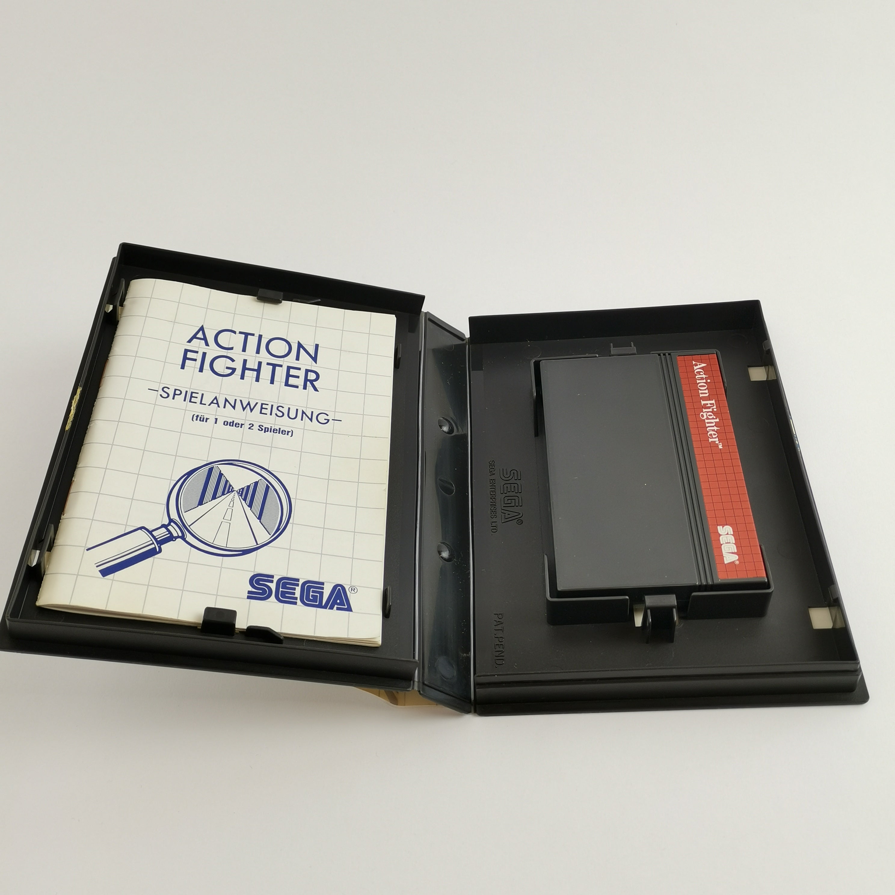 Sega Master System Spiel – Action Fighter deutsche PAL OVP