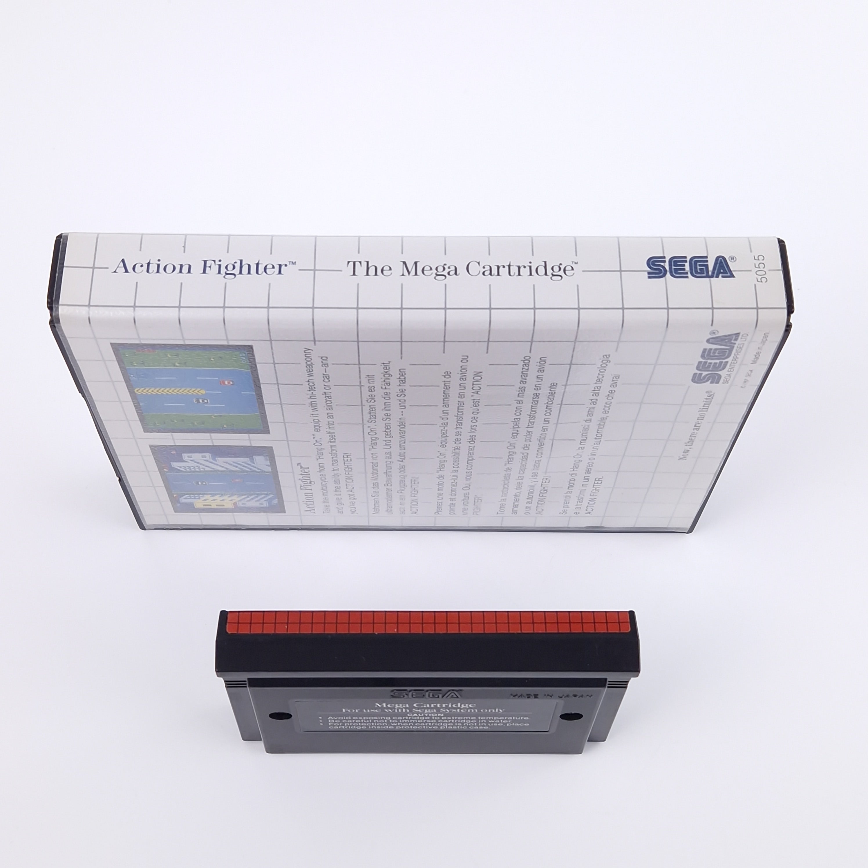 Sega Master System Spiel – Action Fighter (OVP PAL)