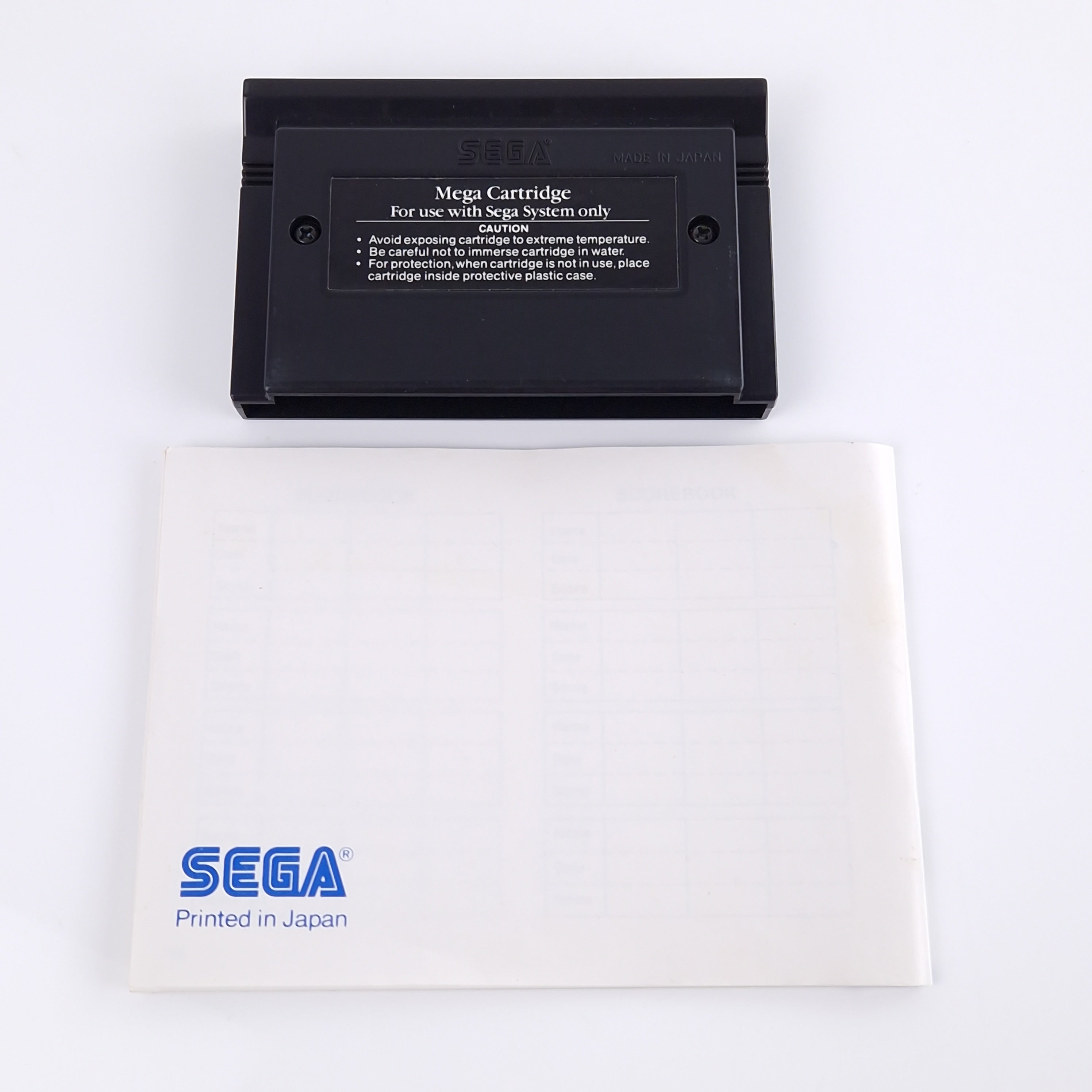 Sega Master System Spiel – Action Fighter (OVP PAL)