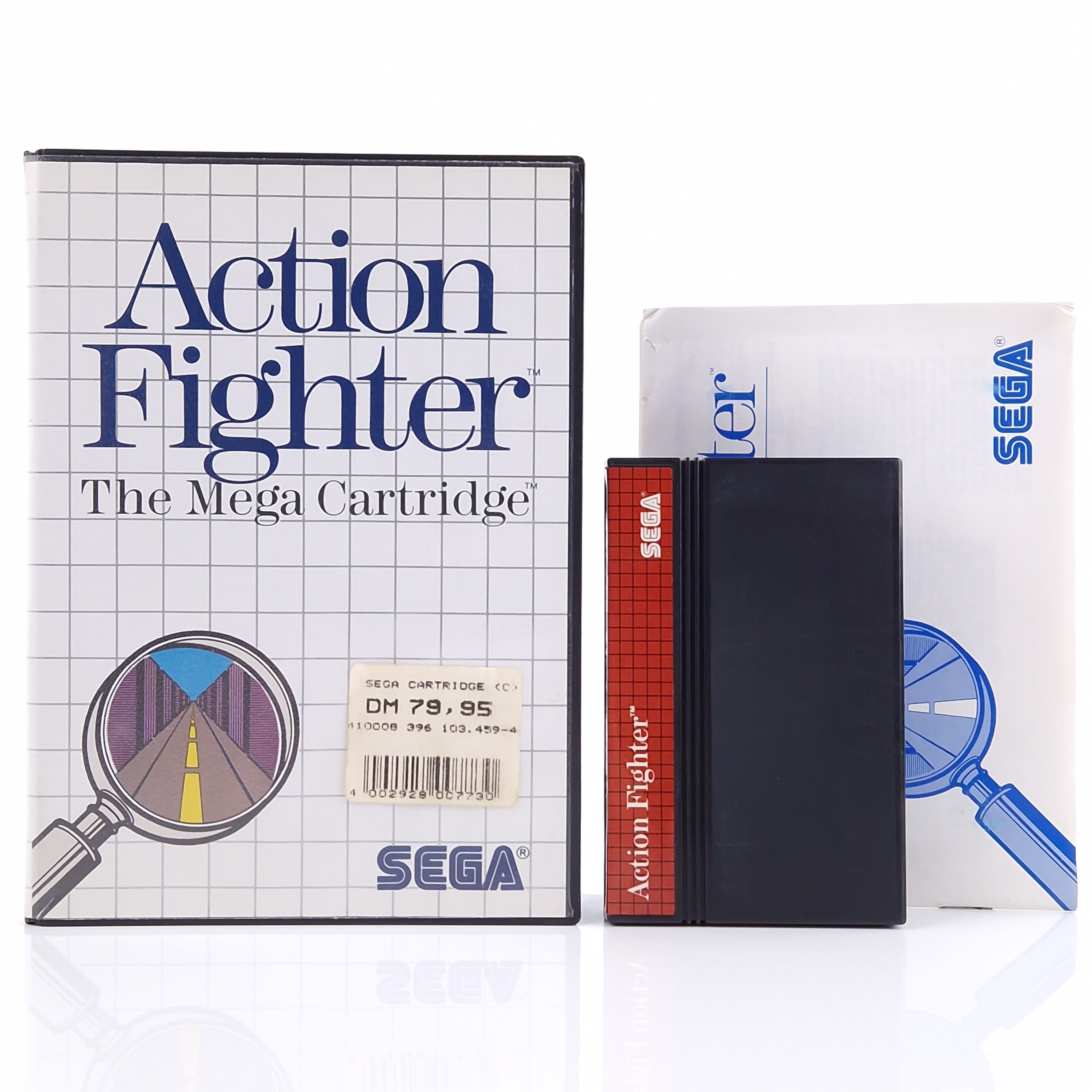 Sega Master System Spiel – Action Fighter (OVP PAL)