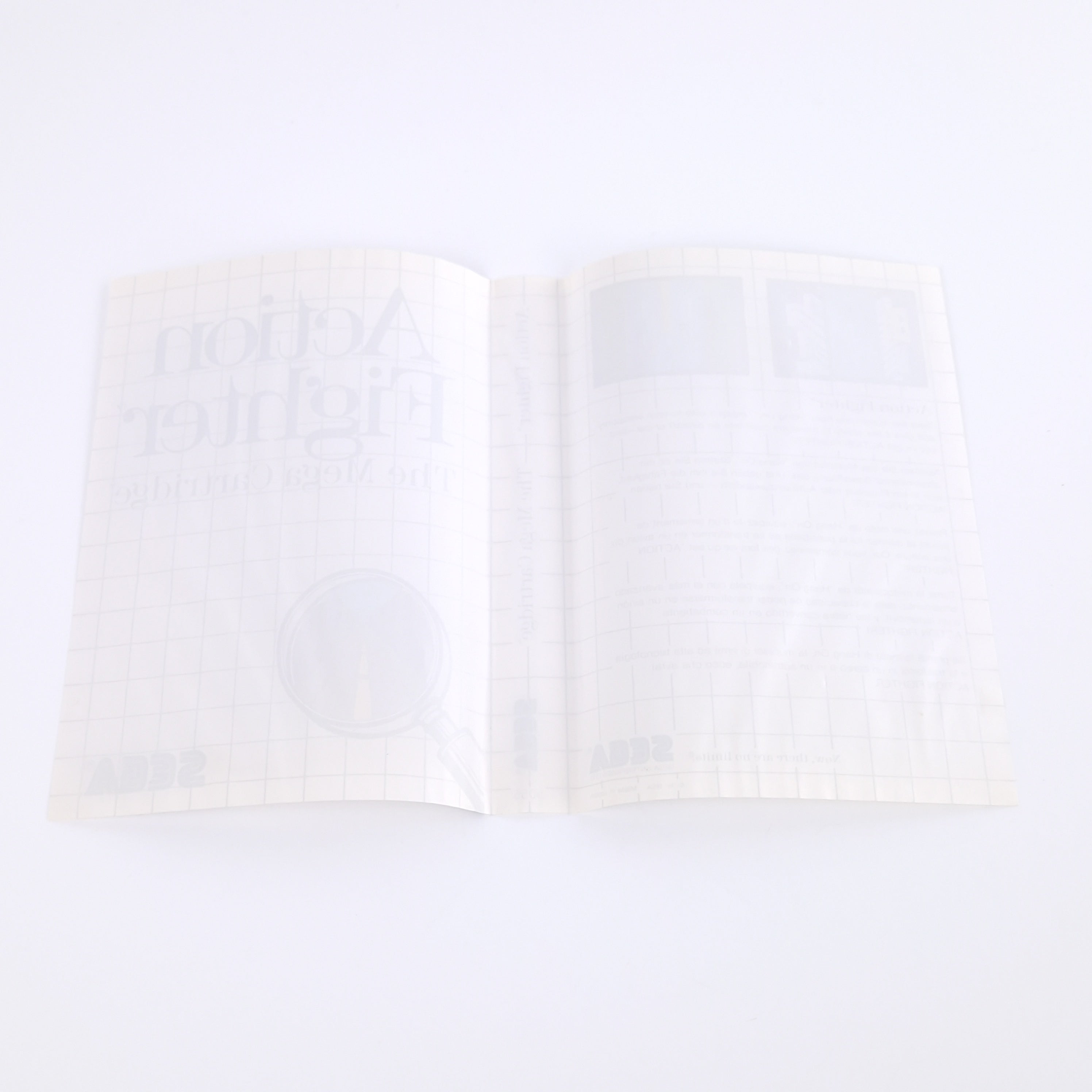 Sega Master System Spiel – Action Fighter (OVP PAL)