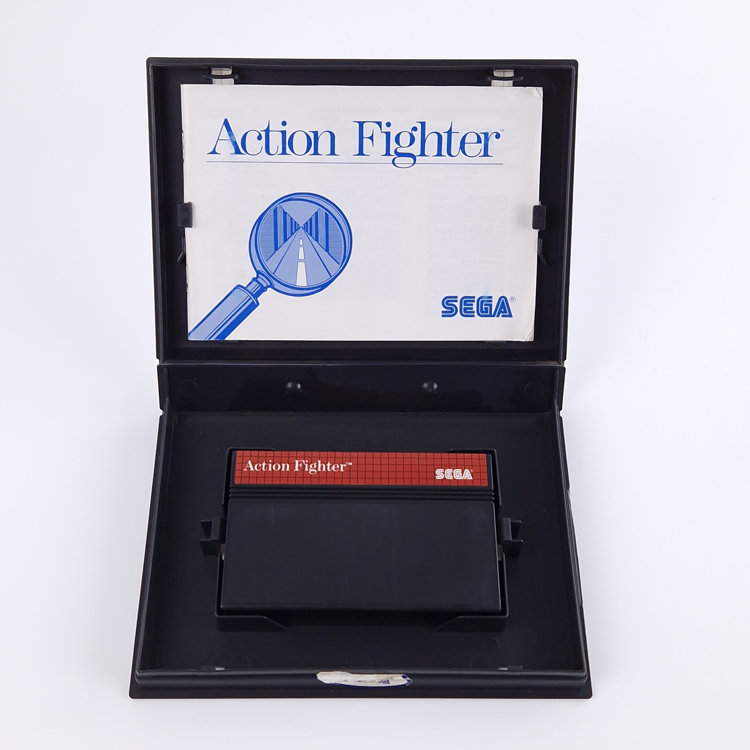 Sega Master System Spiel – Action Fighter (OVP PAL)