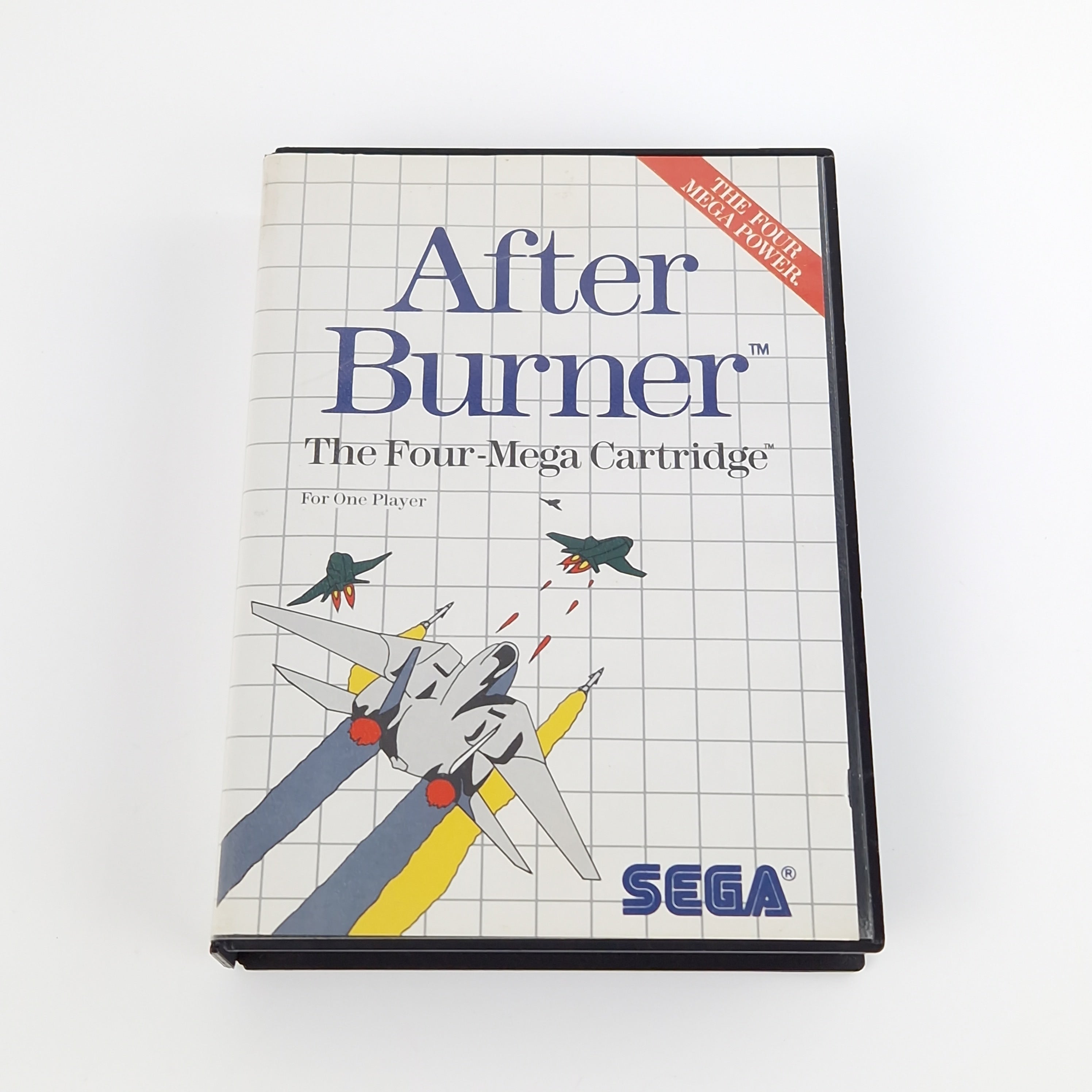 Sega Master System Spiel – After Burner Modul OVP PAL