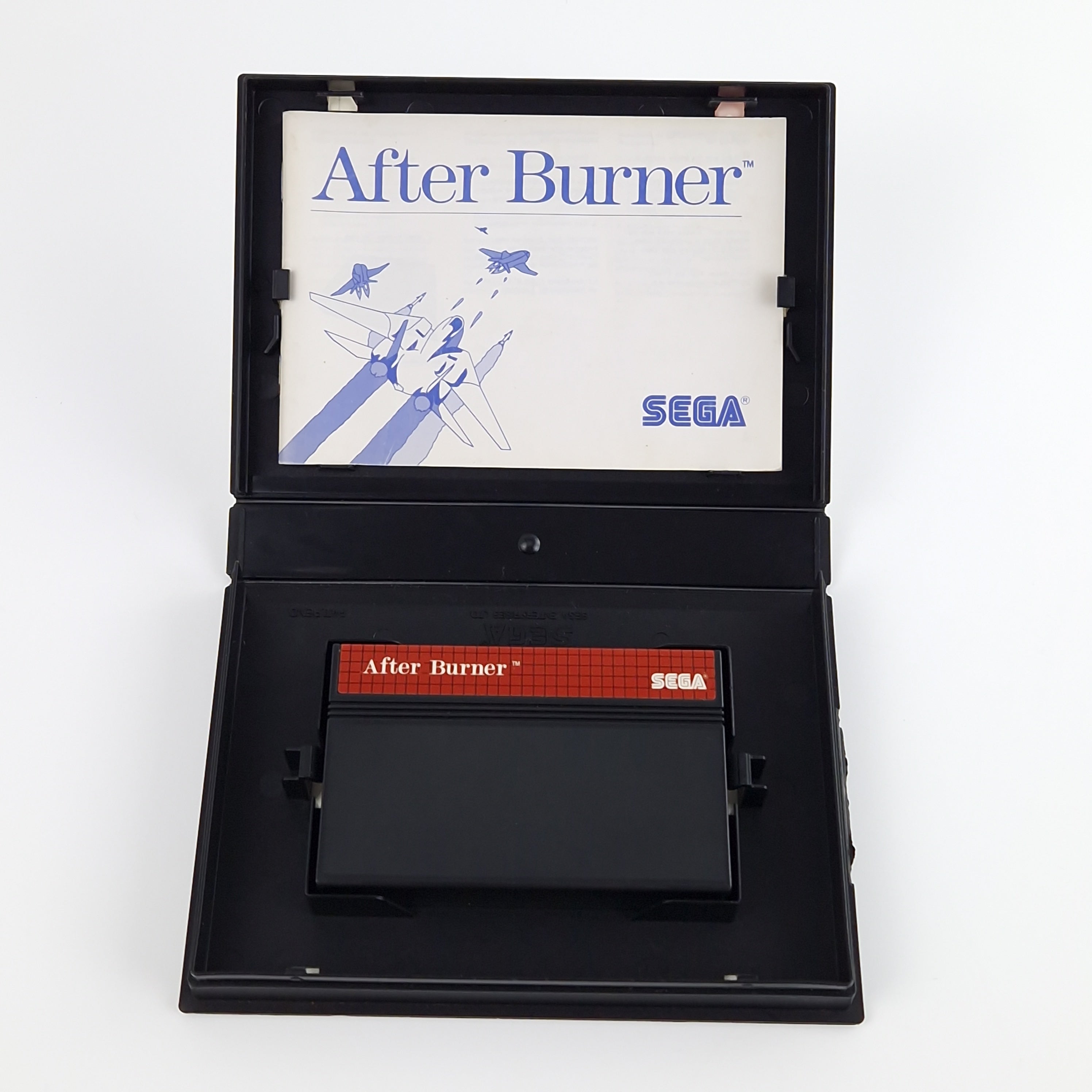 Sega Master System Spiel – After Burner Modul OVP PAL