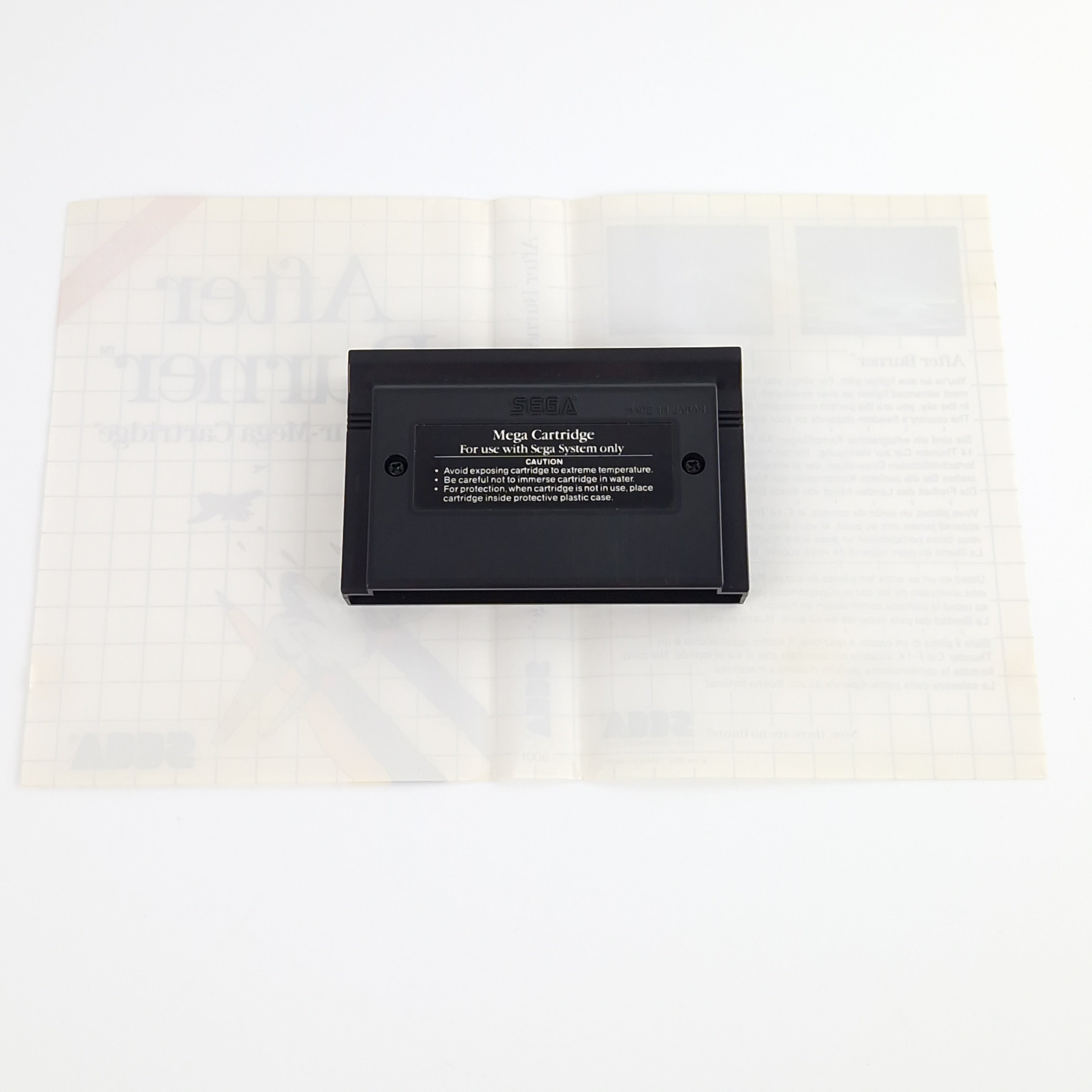 Sega Master System Spiel – After Burner Modul OVP PAL