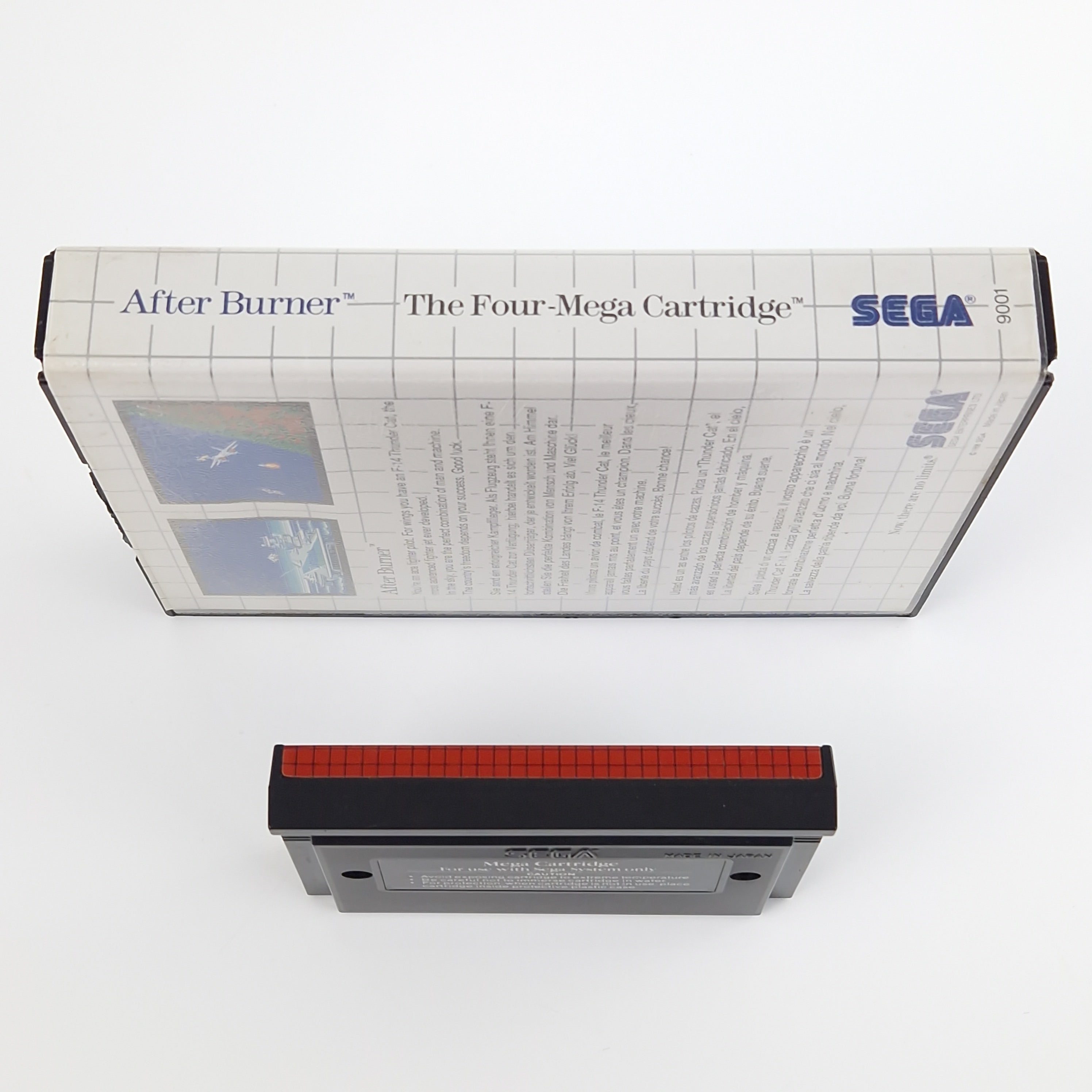 Sega Master System Spiel – After Burner Modul OVP PAL