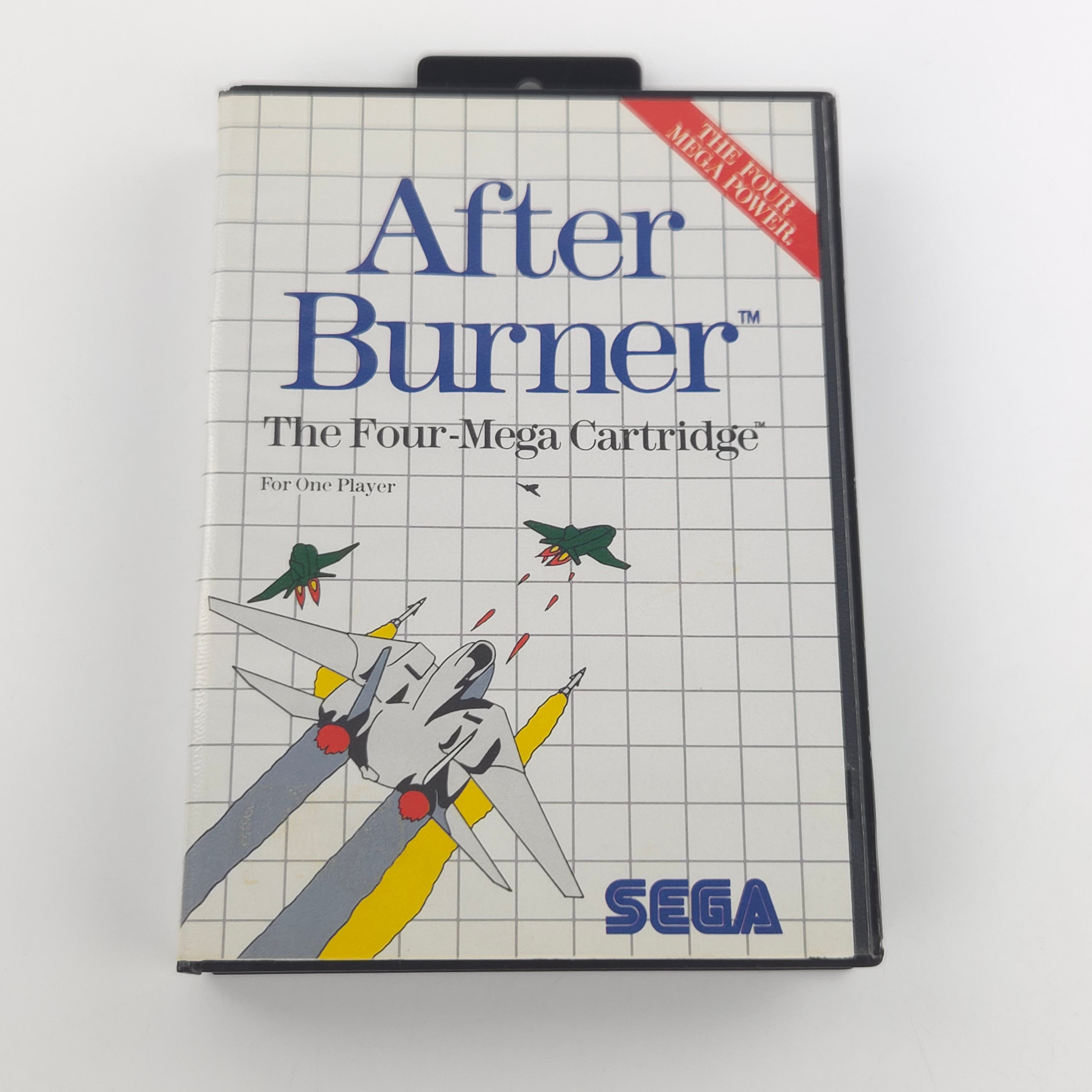 Sega Master System Spiel After Burner Modul OVP PAL
