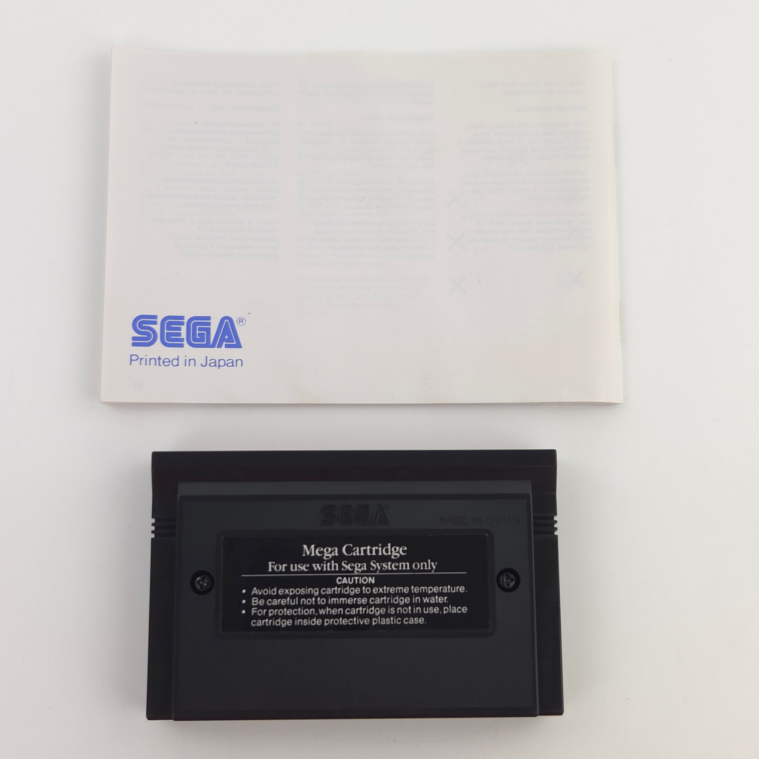 Master System Spiel After Burner MS Modul OVP PAL EUR