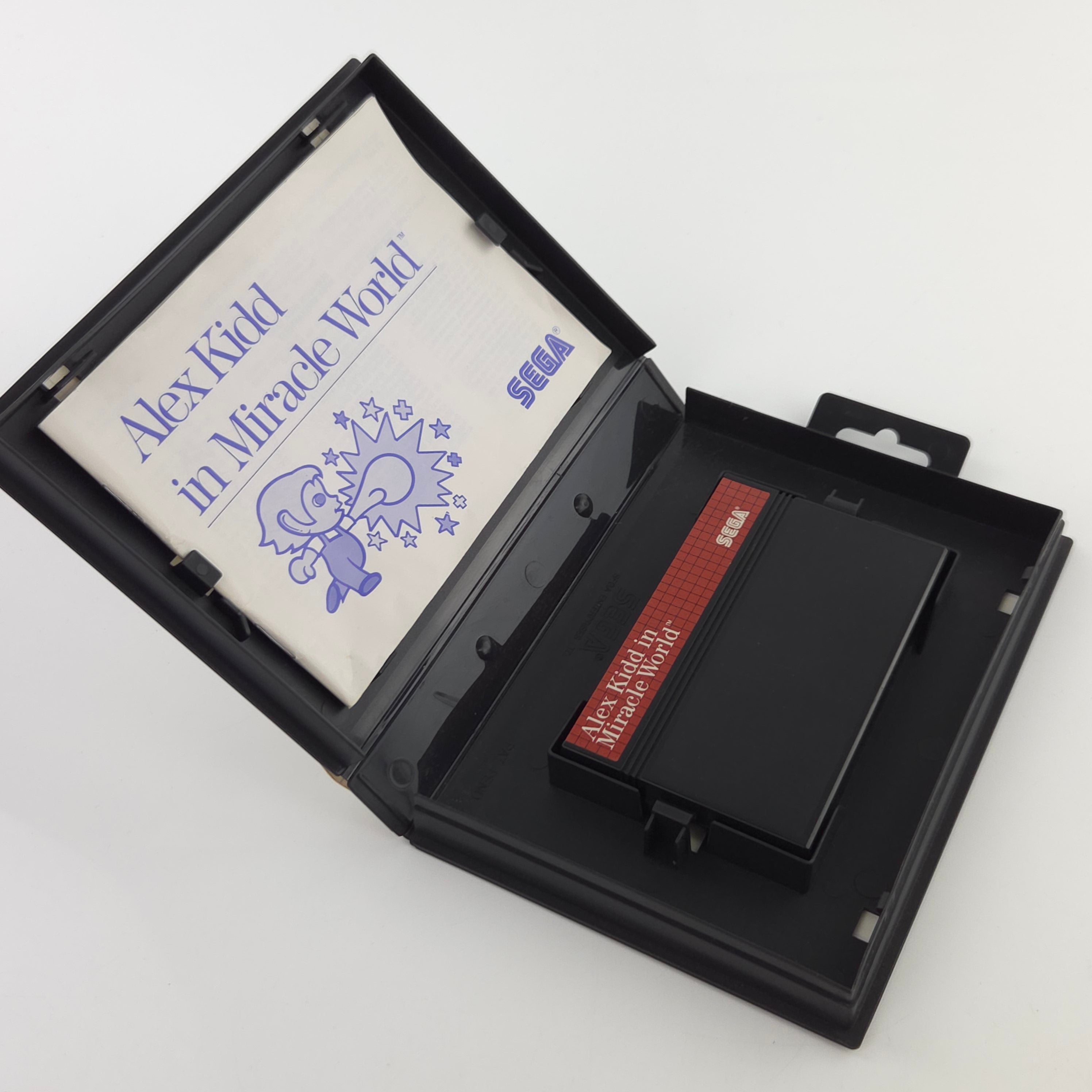 Sega Master System Spiel Alex Kidd Miracle World MS OVP