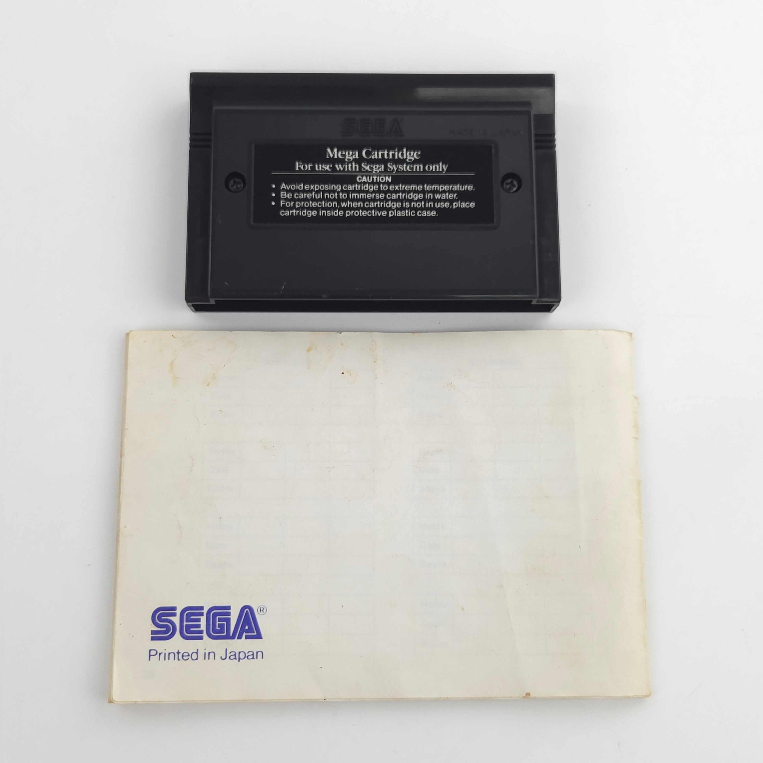Master System Spiel Alex Kidd Lost Stars OVP PAL