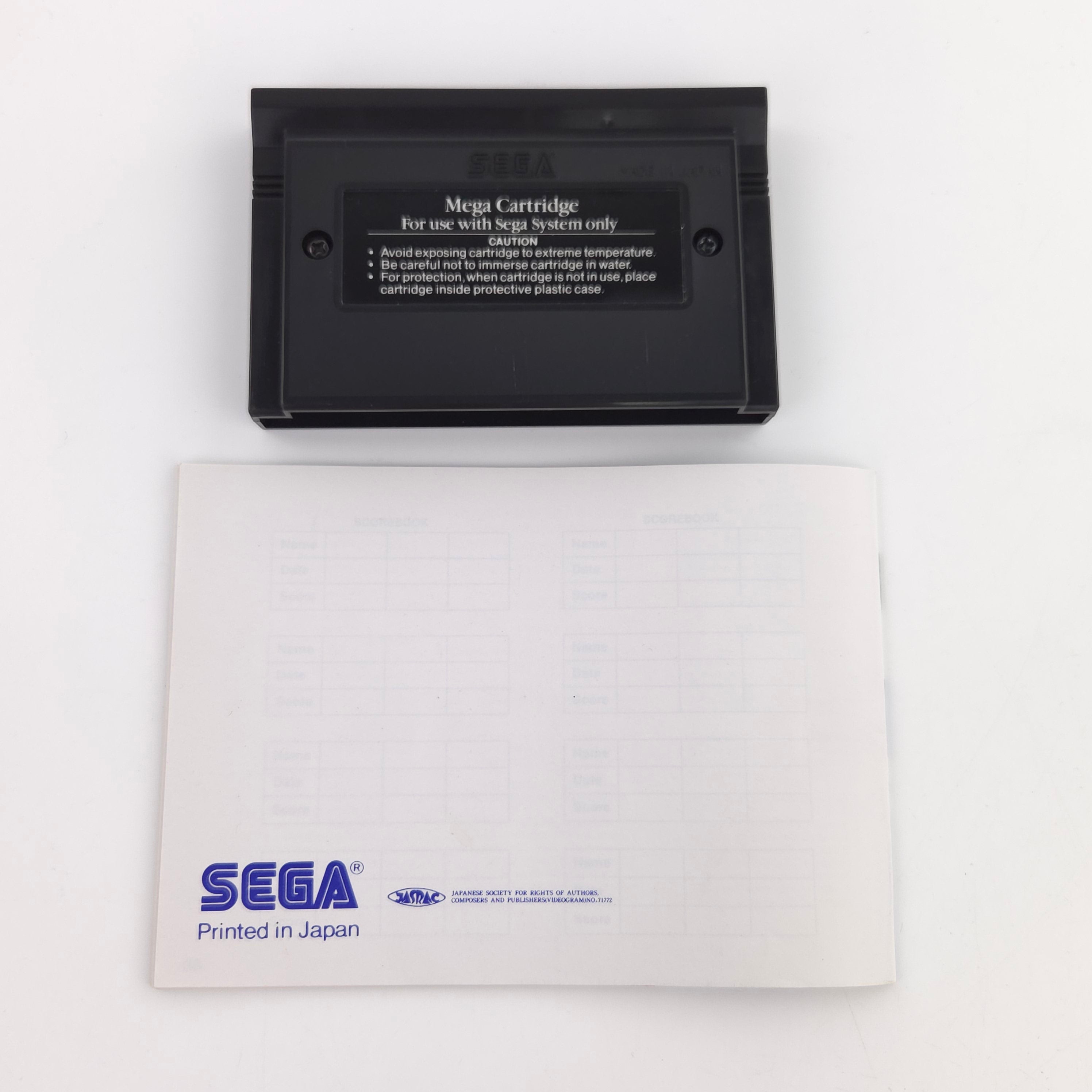 Sega Master System Spiel Alex Kidd Lost Stars OVP PAL 1988