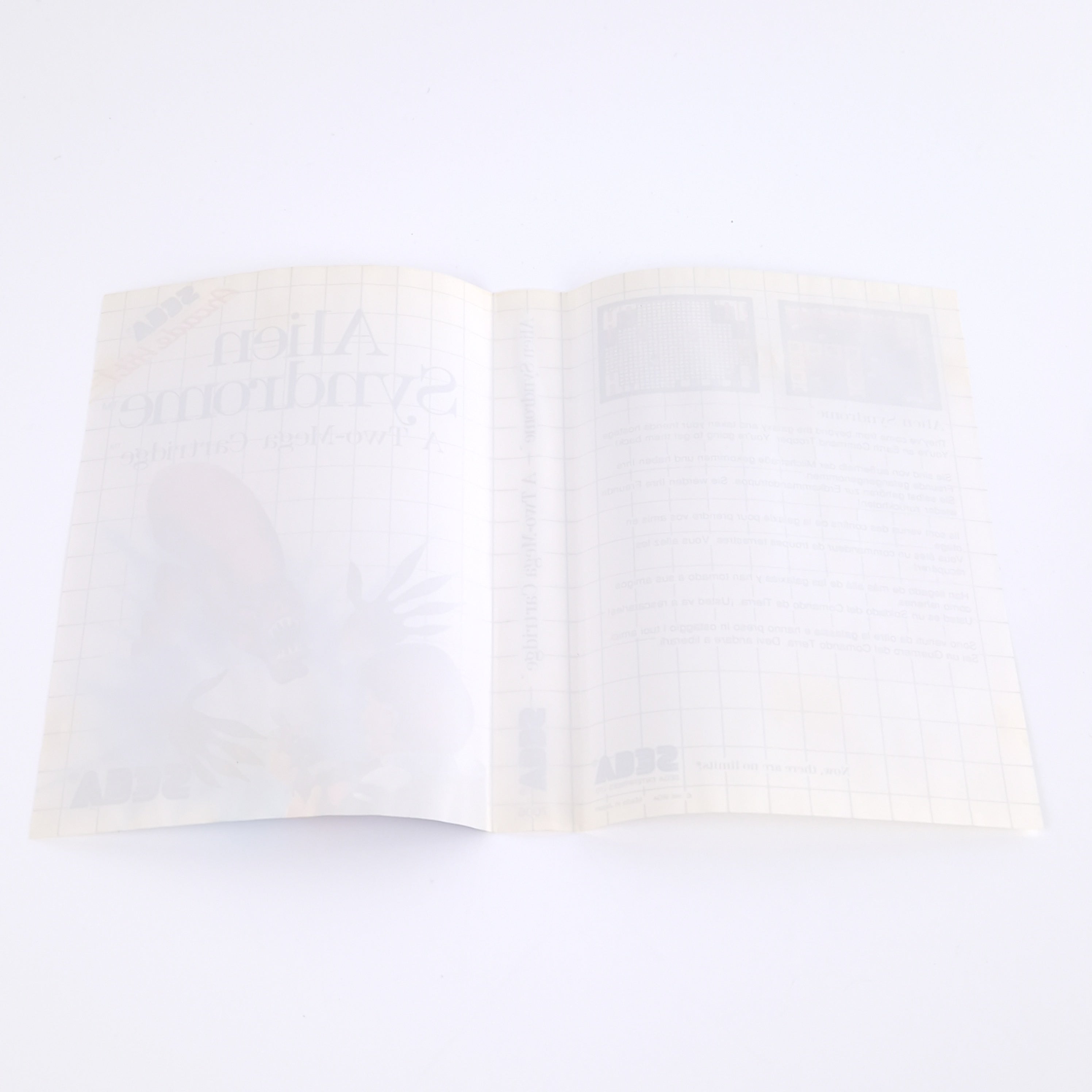 Sega Master System Spiel – Alien Syndrome (OVP PAL)