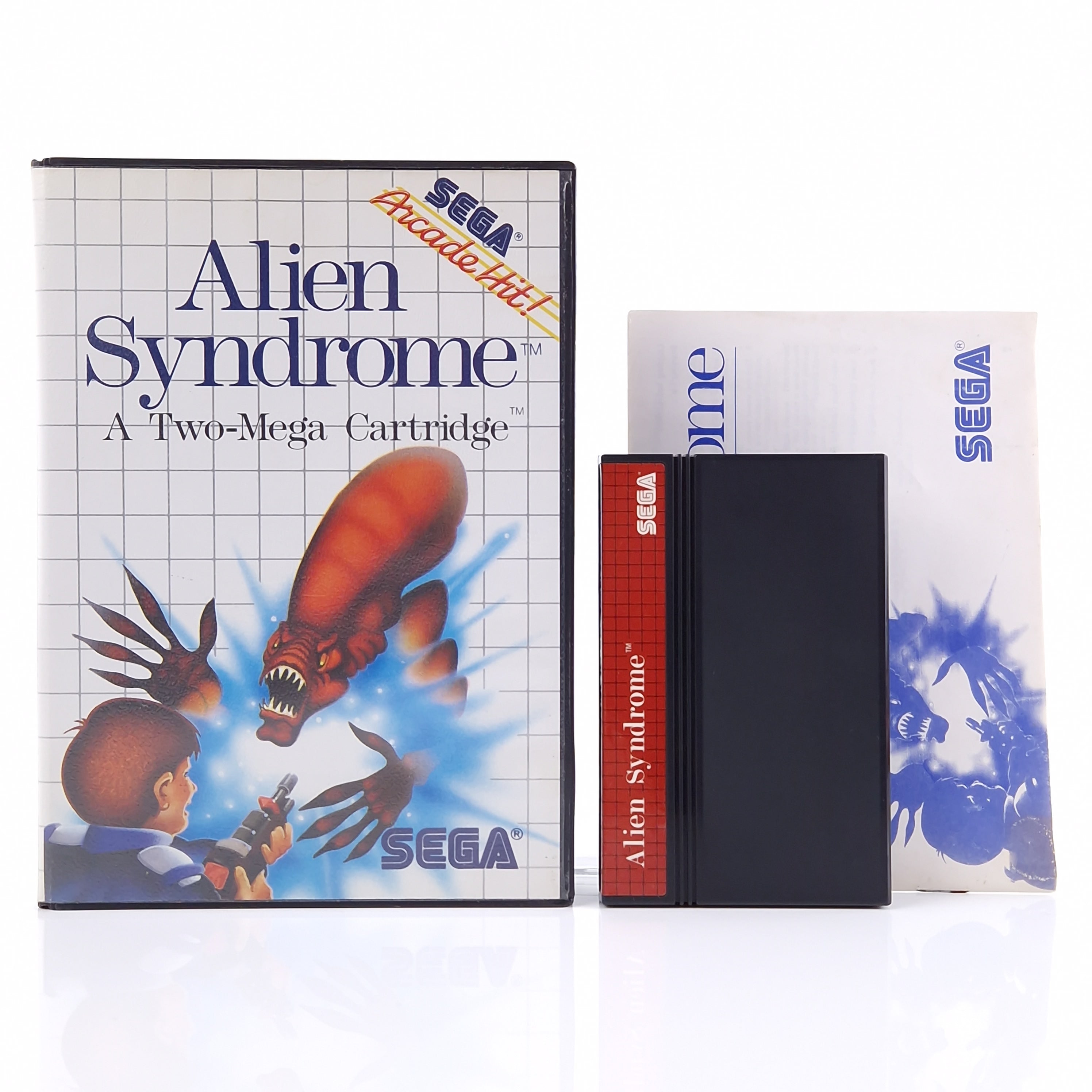 Sega Master System Spiel – Alien Syndrome (OVP PAL)