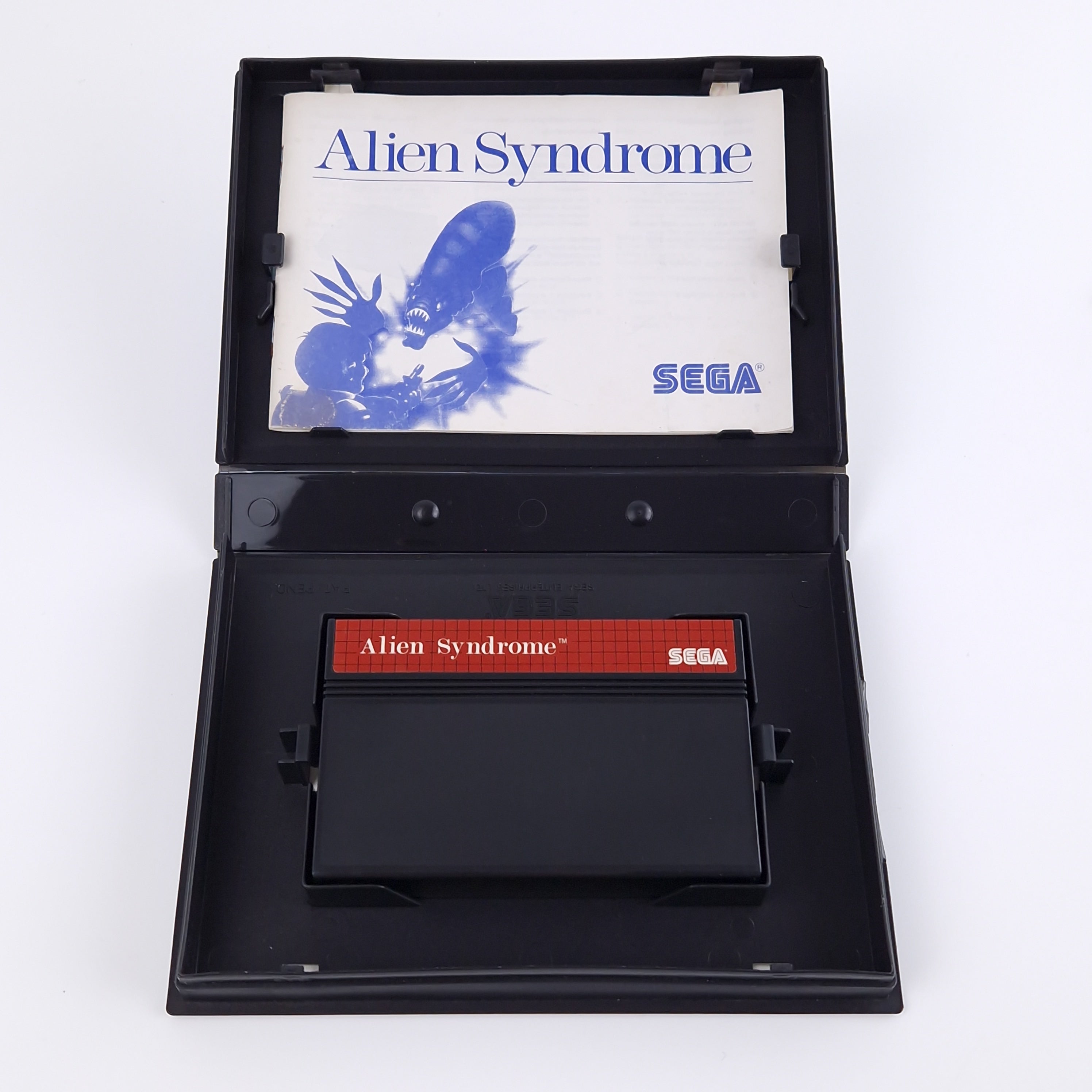 Sega Master System Spiel – Alien Syndrome (OVP PAL)