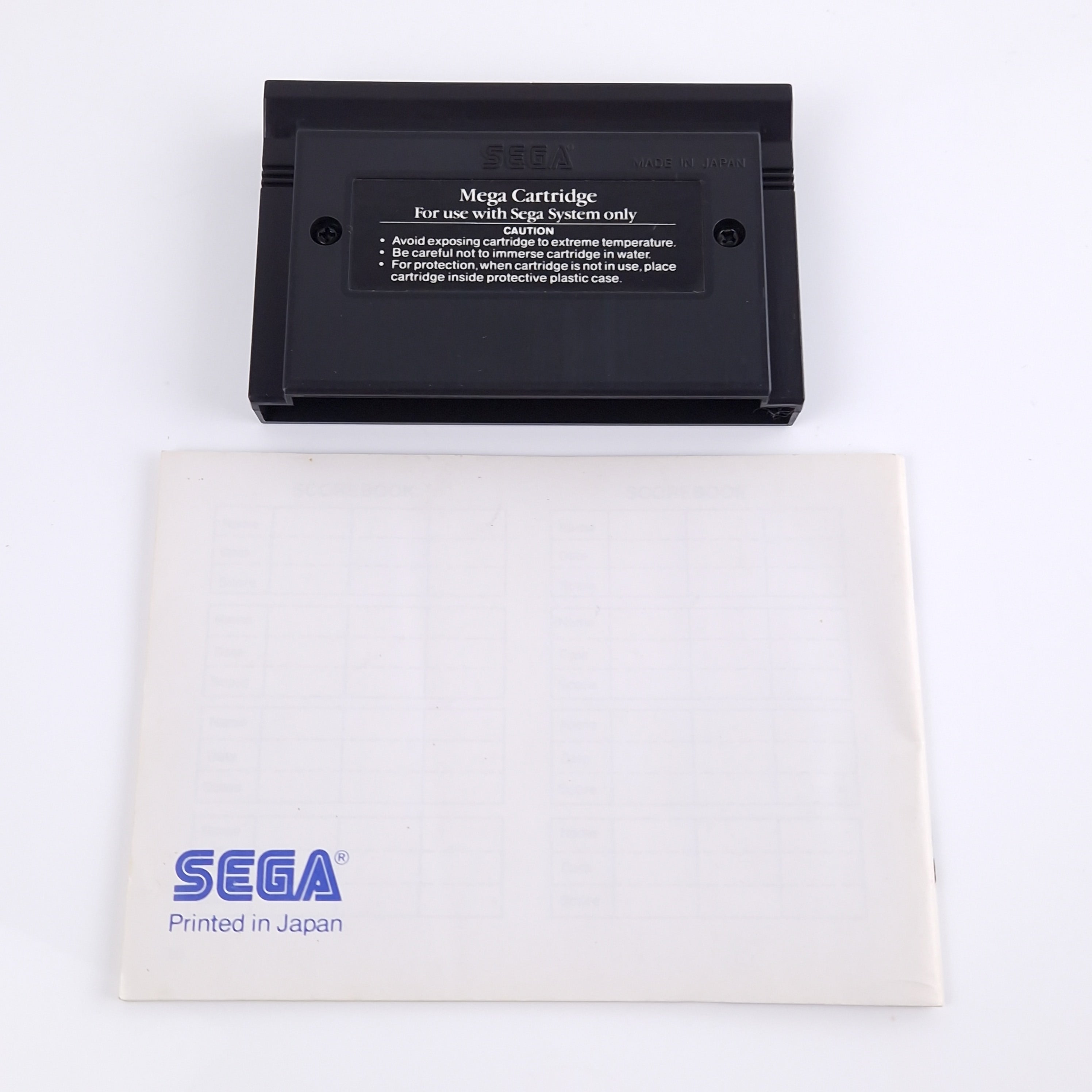 Sega Master System Spiel – Alien Syndrome (OVP PAL)
