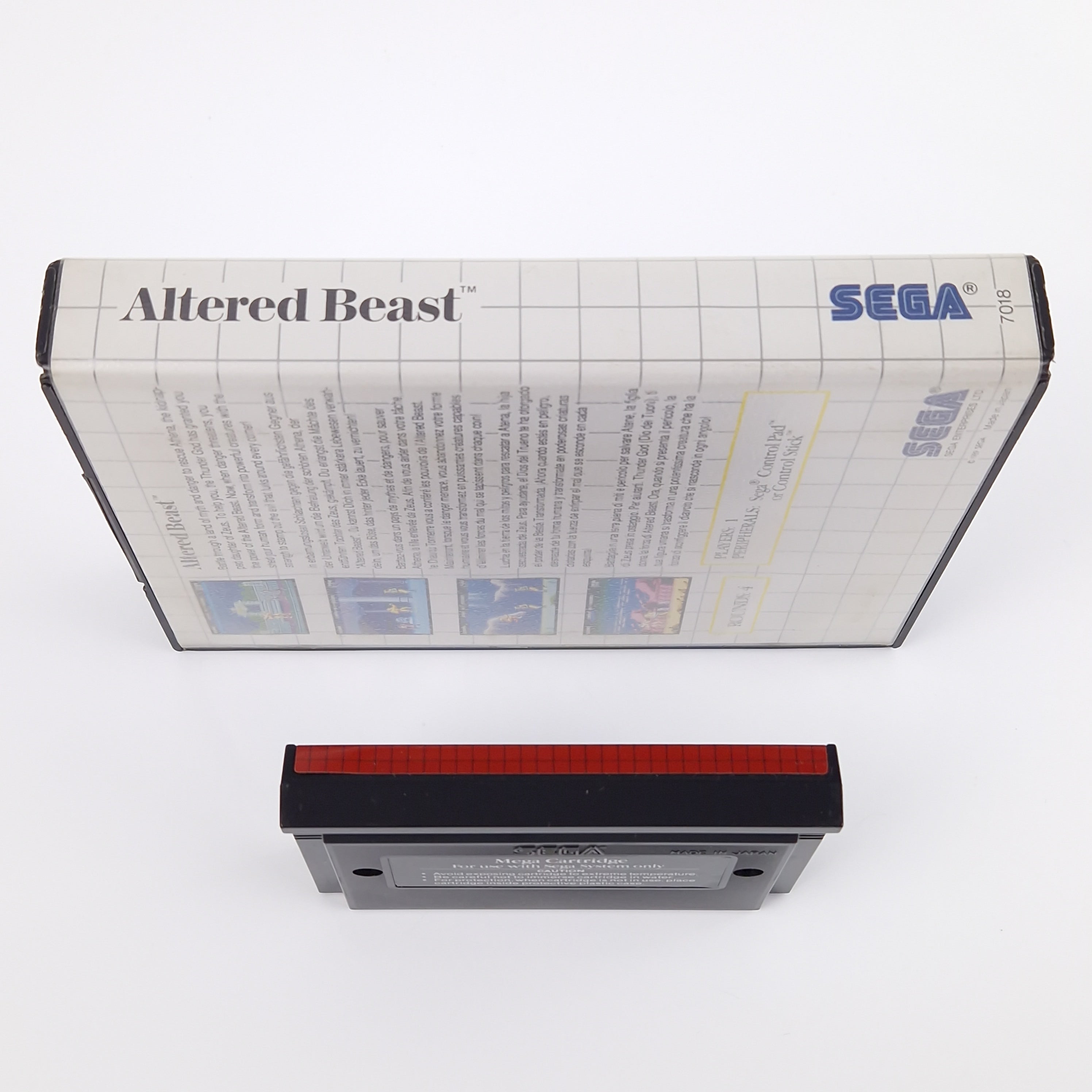 Sega Master System Spiel – Altered Beast OVP PAL