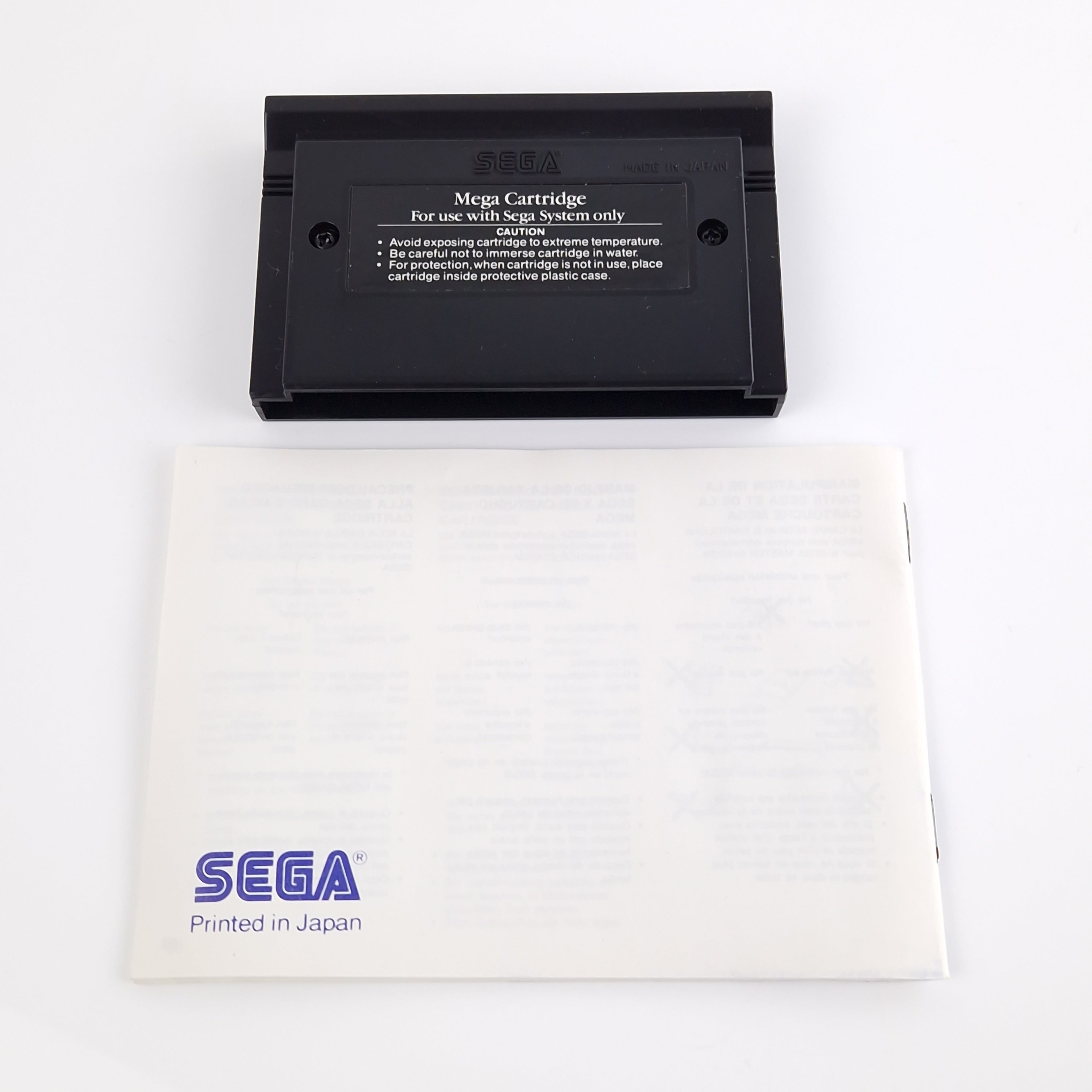 Sega Master System Spiel – Altered Beast OVP PAL