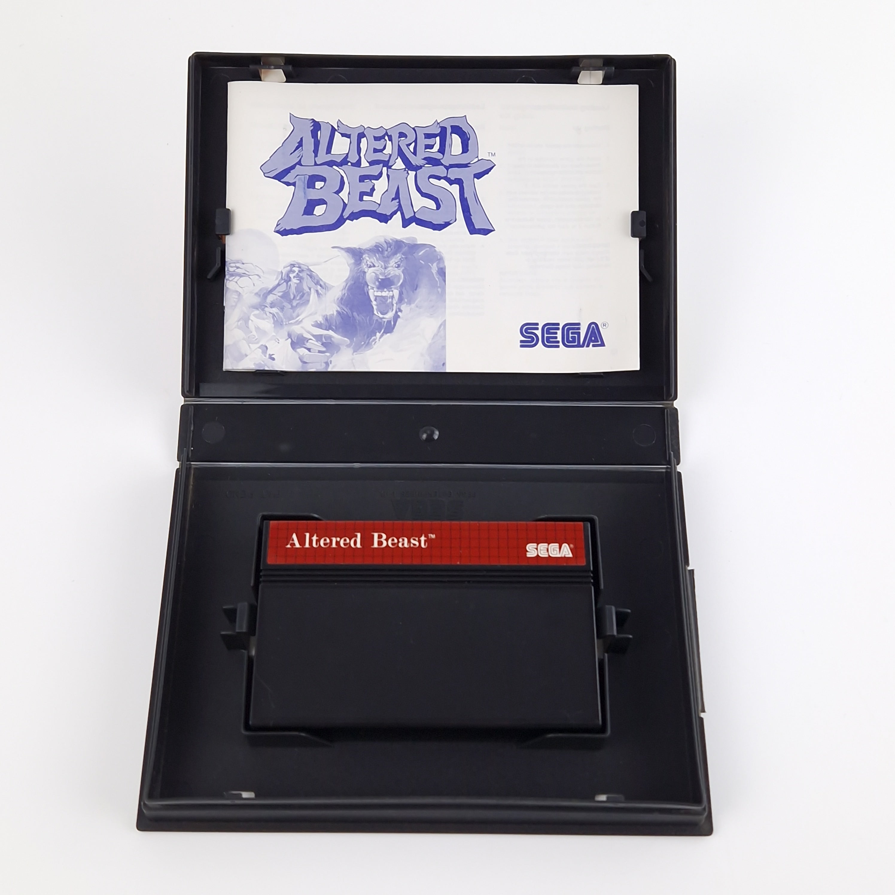 Sega Master System Spiel – Altered Beast OVP PAL