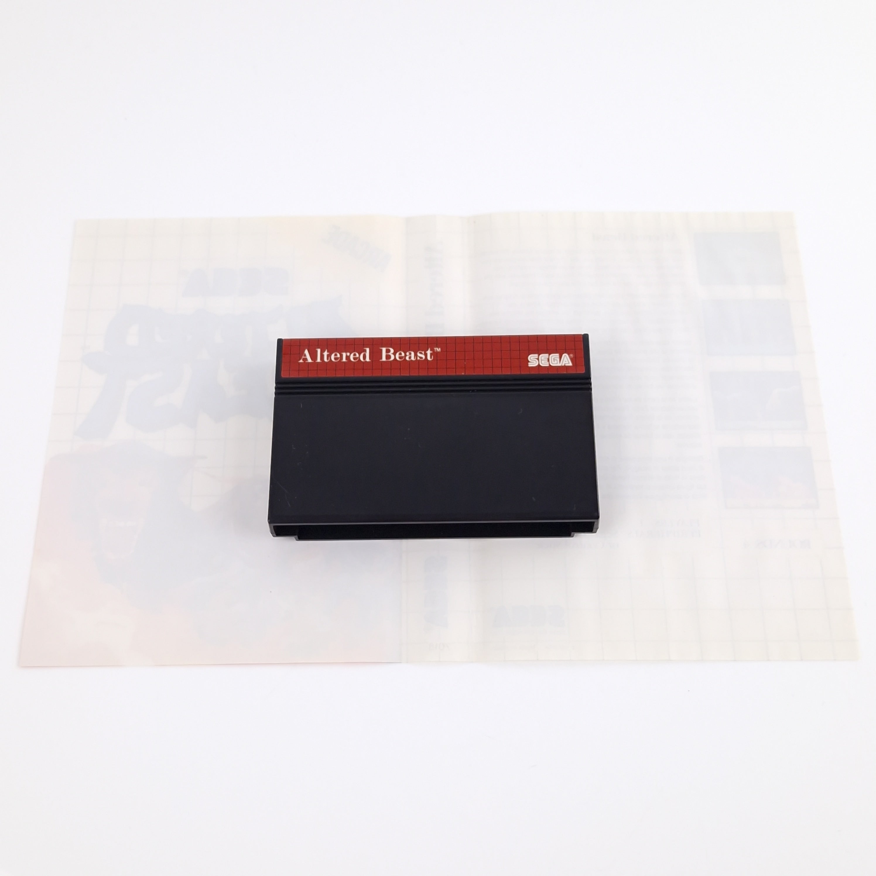 Sega Master System Spiel – Altered Beast OVP PAL