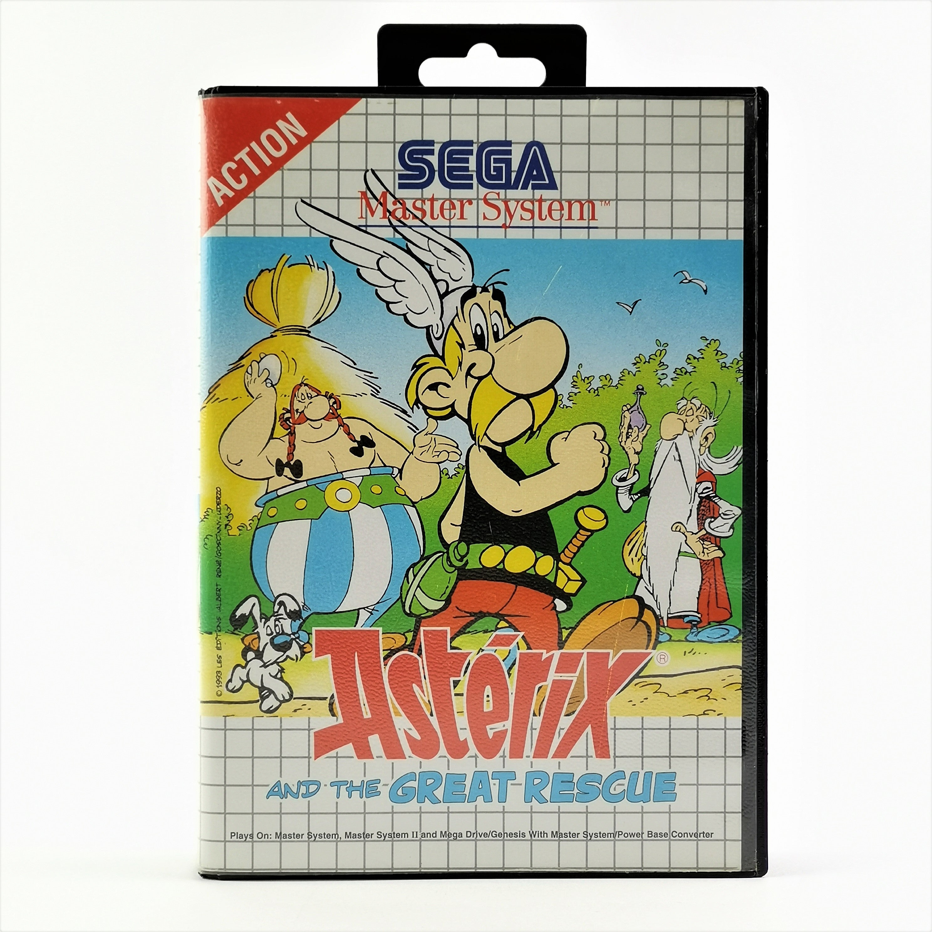 Sega Master System Spiel – Asterix and the Great Rescue PAL