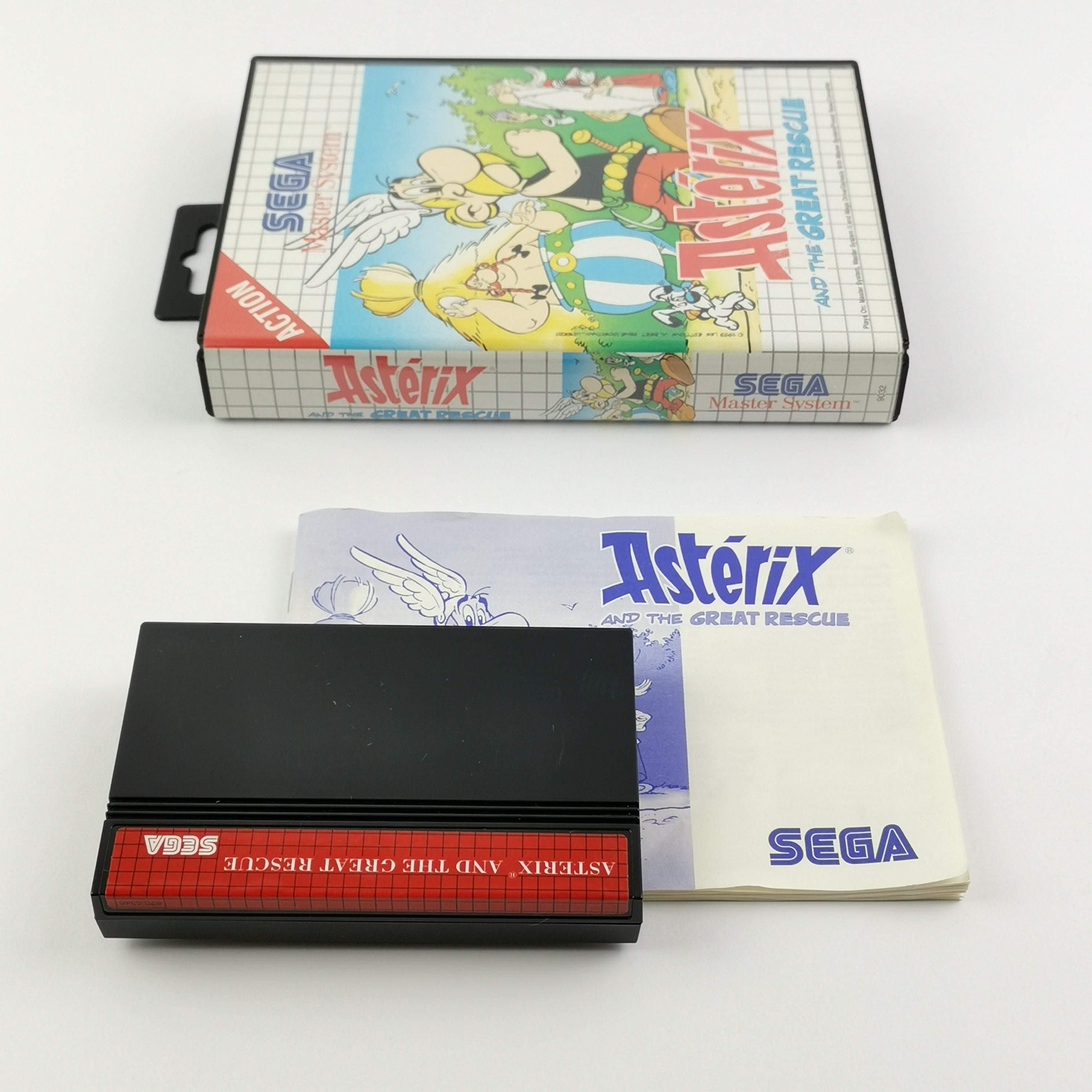 Sega Master System Spiel – Asterix and the Great Rescue PAL